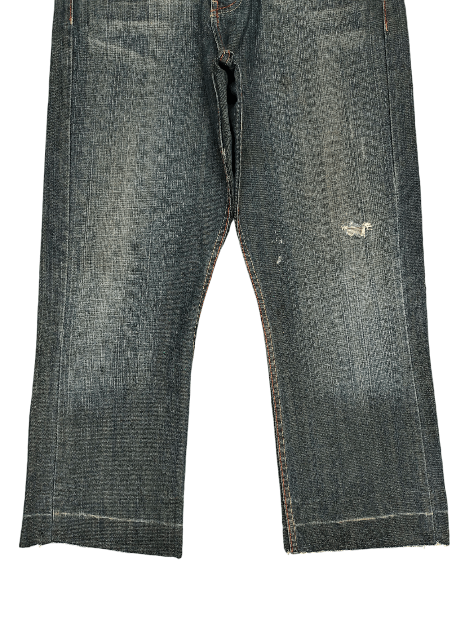 Von Dutch Vintage Y2k Von Dutch Distress Denim Jeans Size US 34 / EU 50 - 5 Thumbnail