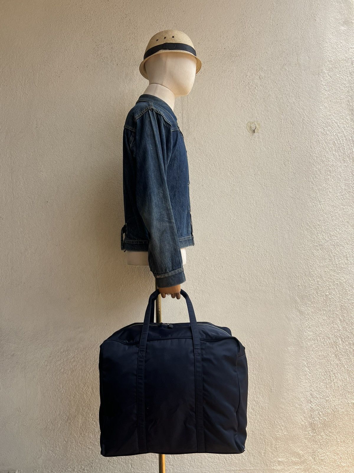 Helmut Lang Archive Vintage Helmut Lang Nylon Weekend Bag Size ONE SIZE - 5 Thumbnail