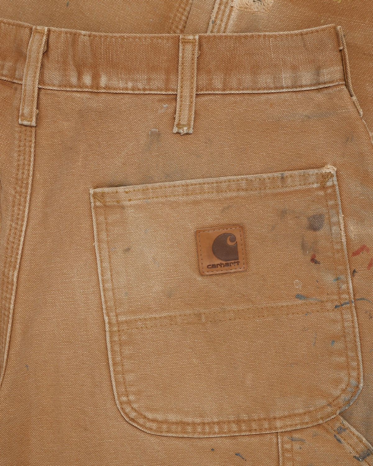 Carhartt Carhartt trashed distressed pants Size US 32 / EU 48 - 5 Thumbnail