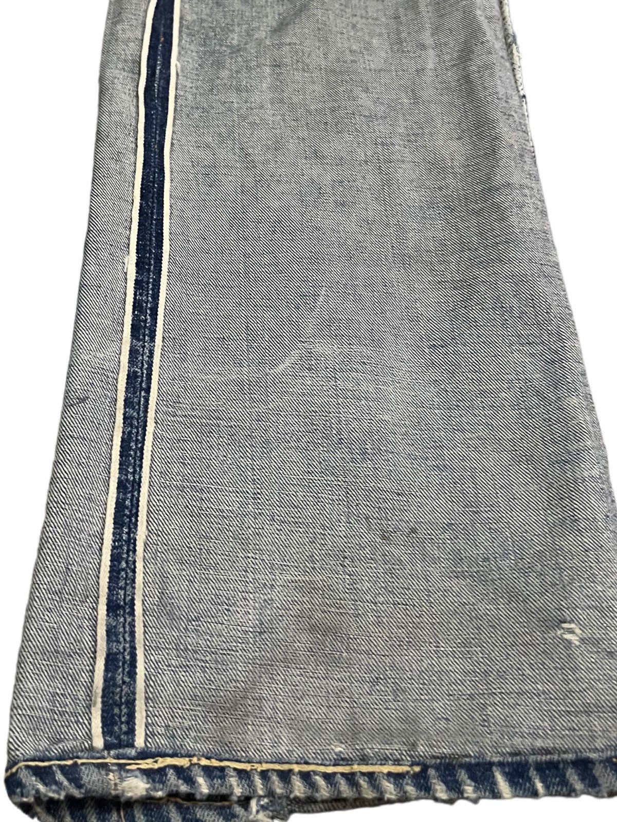 Levi's True Vintage 60’s Levi’s 501 Big E Button 4 Selvedge Denim Size US 32 / EU 48 - 19 Thumbnail