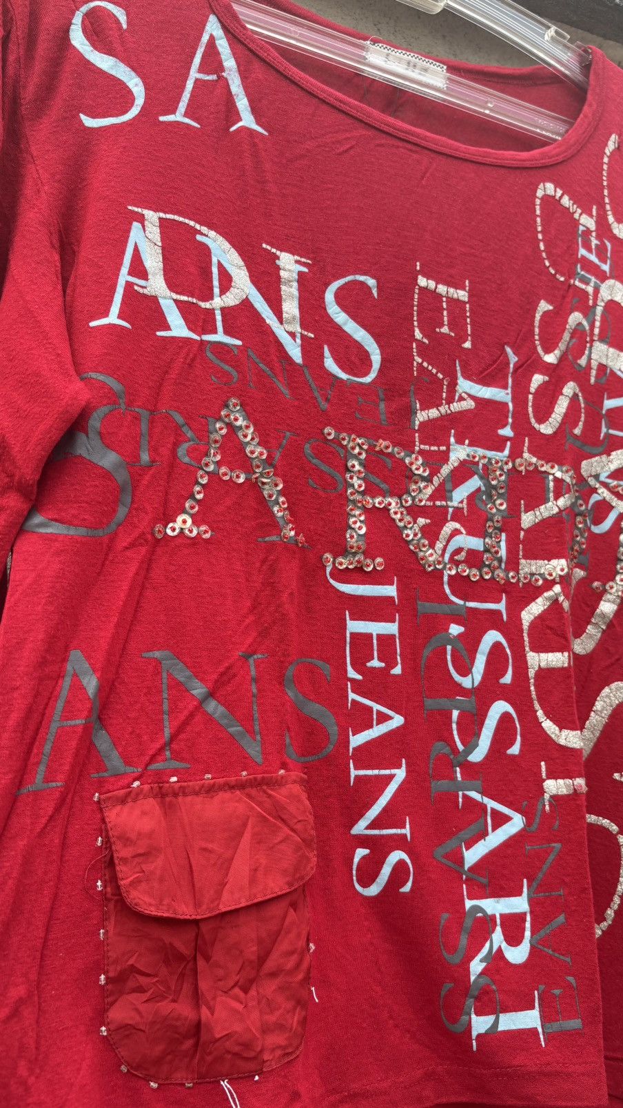 Japanese Brand L-DS Poem Longsleeve Japanese Styled Ifsixwasnine Size US M / EU 48-50 / 2 - 5 Thumbnail