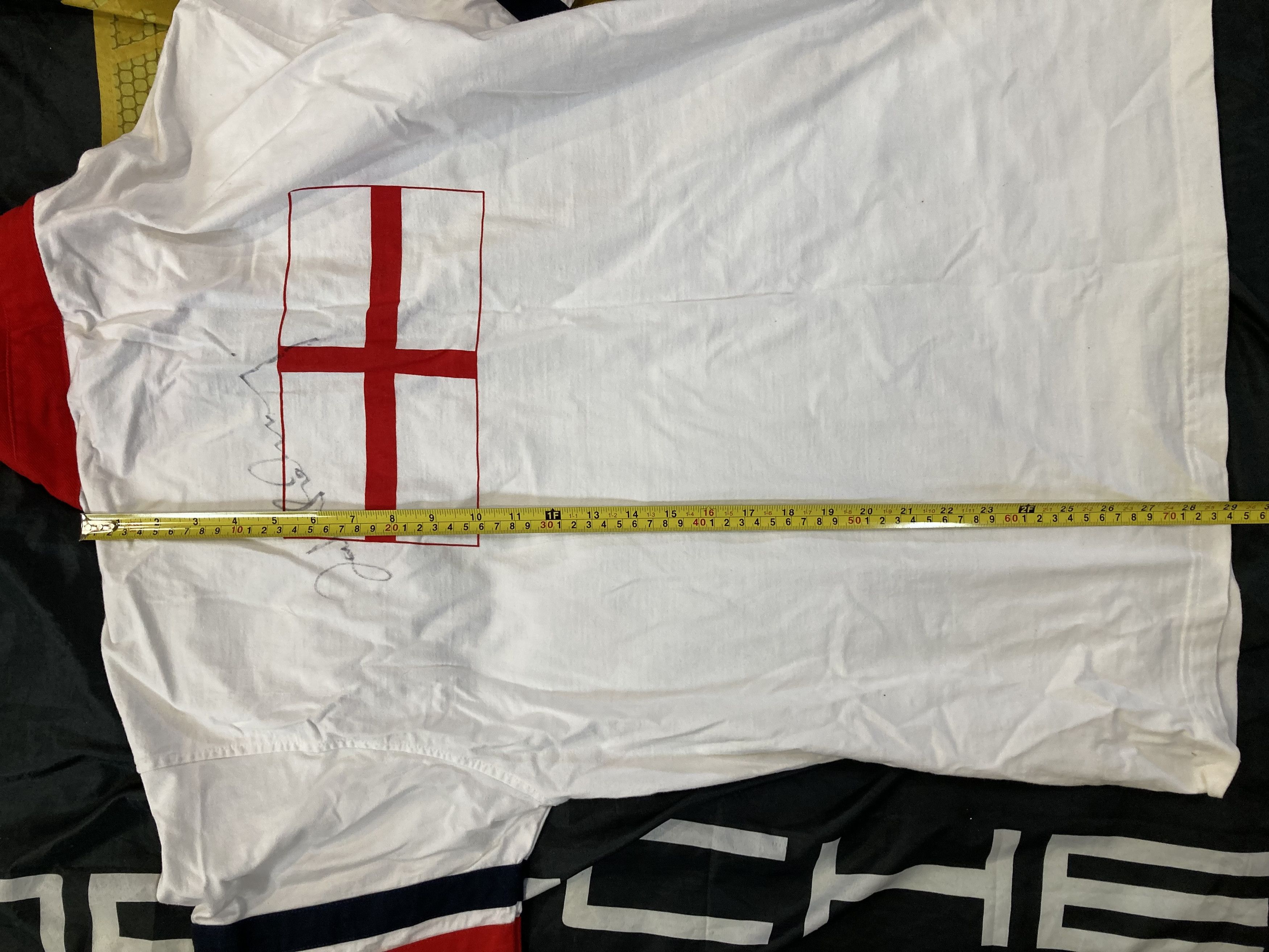 Vintage Vintage 2000's Kooga England Rugby Polo Shirt Size US XL / EU 56 / 4 - 10 Thumbnail