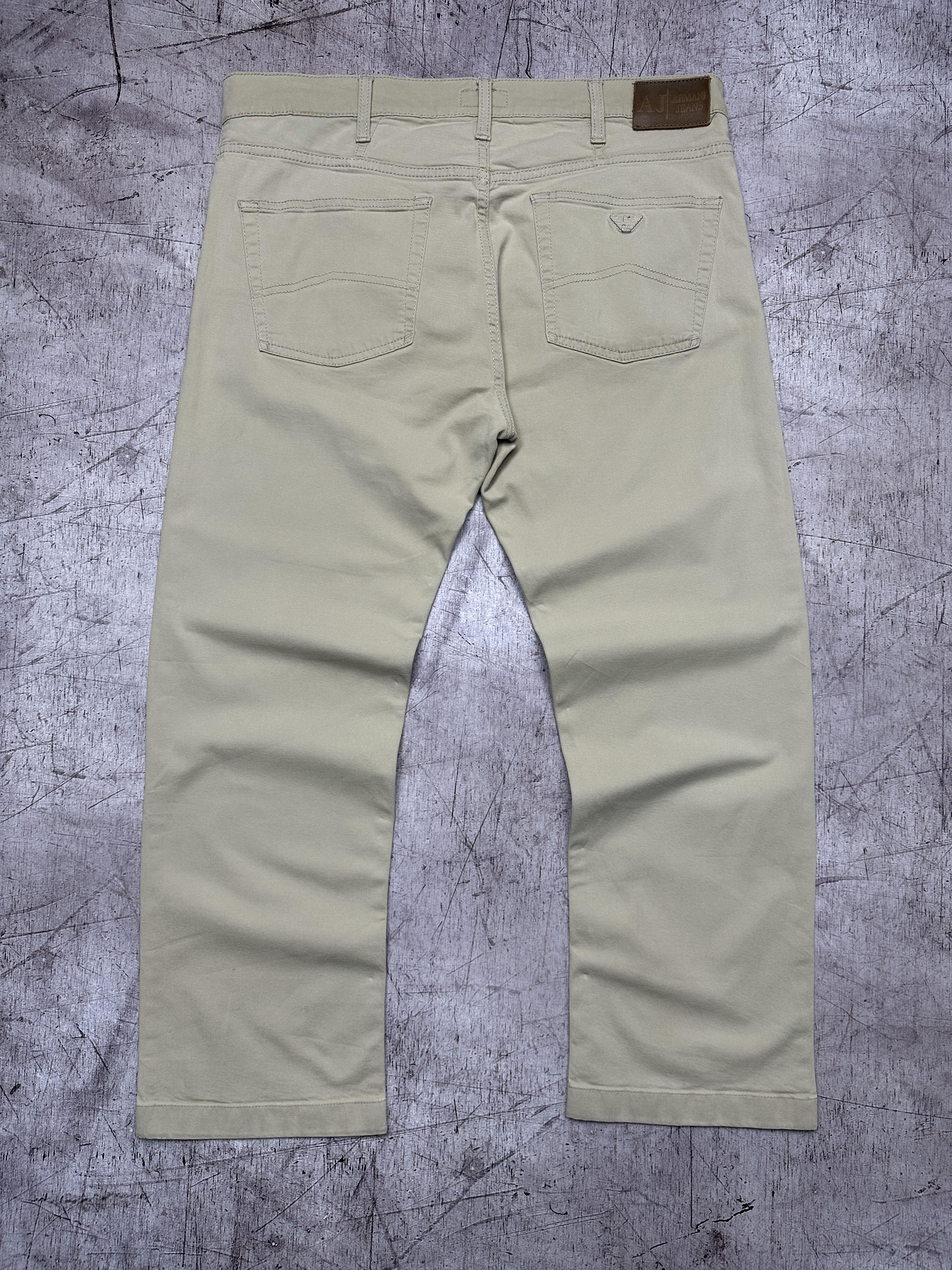 Armani Armani Jeans Vintage Mens Chino Pants Size US 38 / EU 54 - 1 Thumbnail