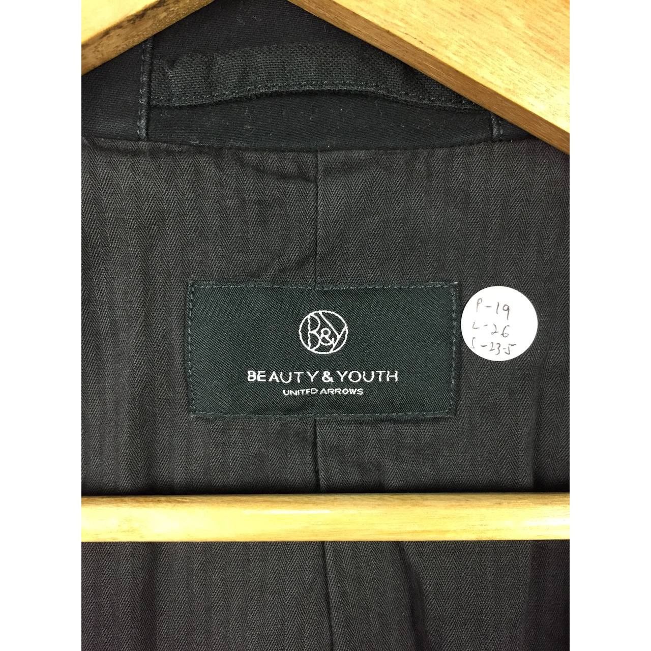 BEAUTY&YOUTH × Japanese Brand × United Arrows Beauty & Youth United Arrows High Collar Urban Field Jacket Size US S / EU 44-46 / 1 - 15 Thumbnail