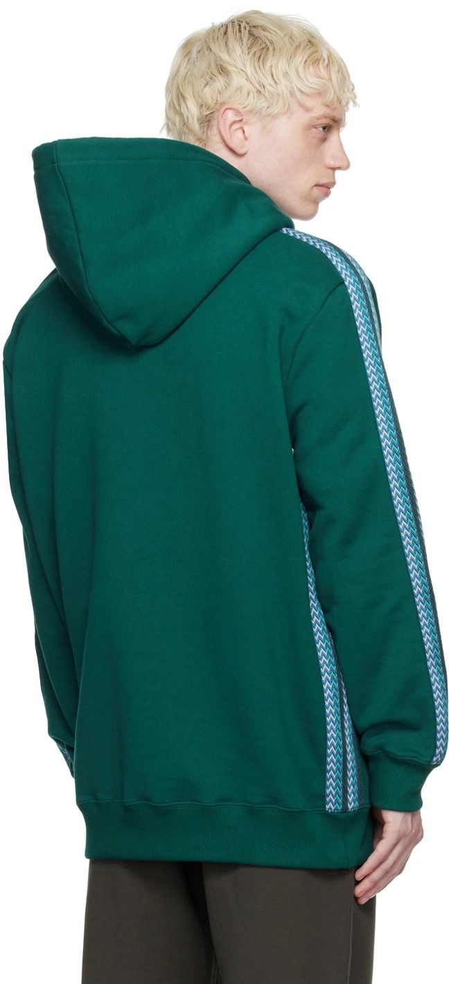 Lanvin o1y0225 Hoodie in Emerald Green Size US XL / EU 56 / 4 - 3 Thumbnail