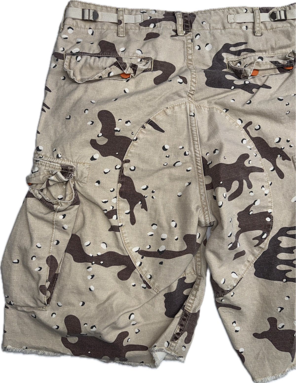 HELLSTAR Hellstar Camo Cargo Shorts Size US 32 / EU 48 - 7 Thumbnail