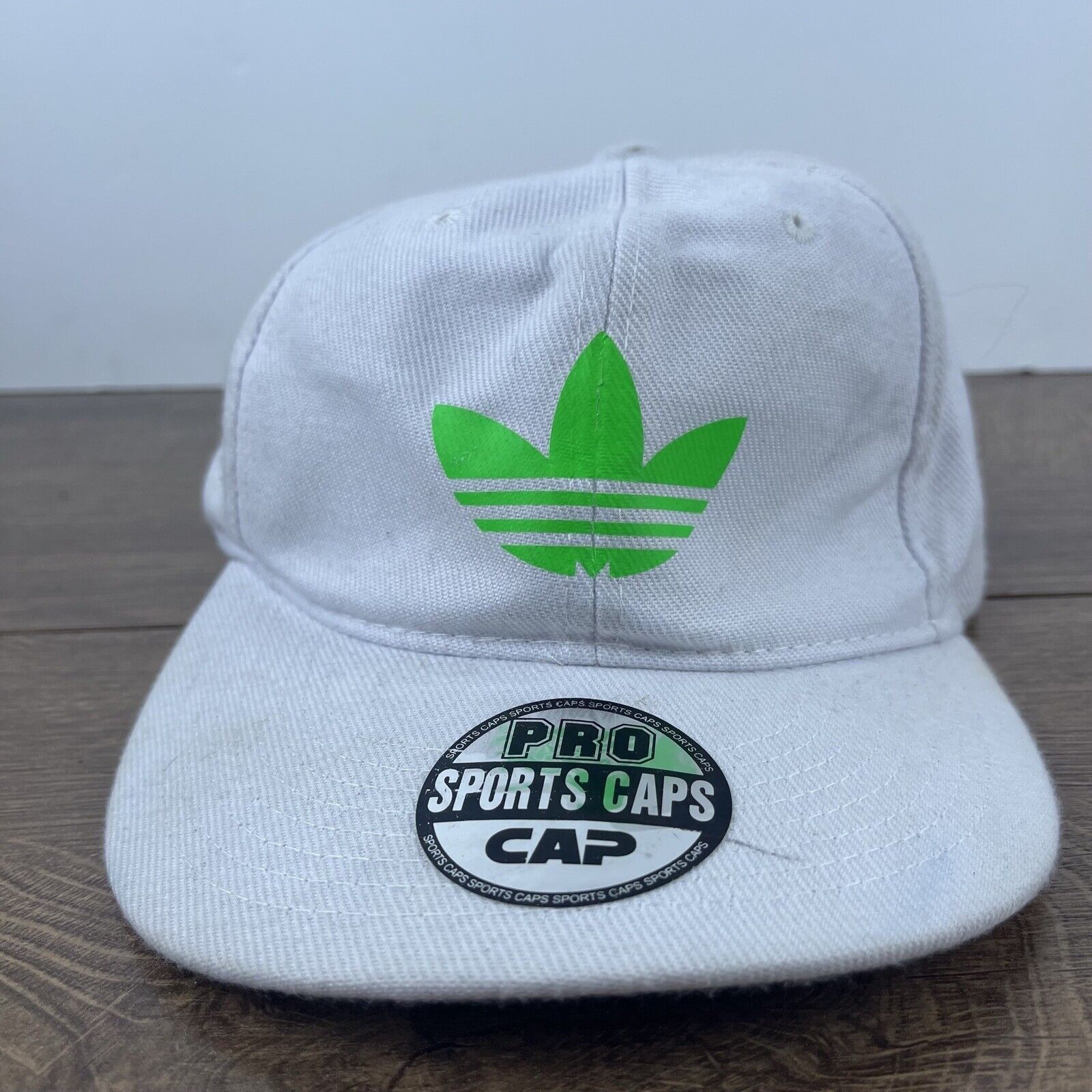 Other Leaf Snapback Hat White Hat Adjustable White Adult Size Hat Size ONE SIZE - 2 Thumbnail