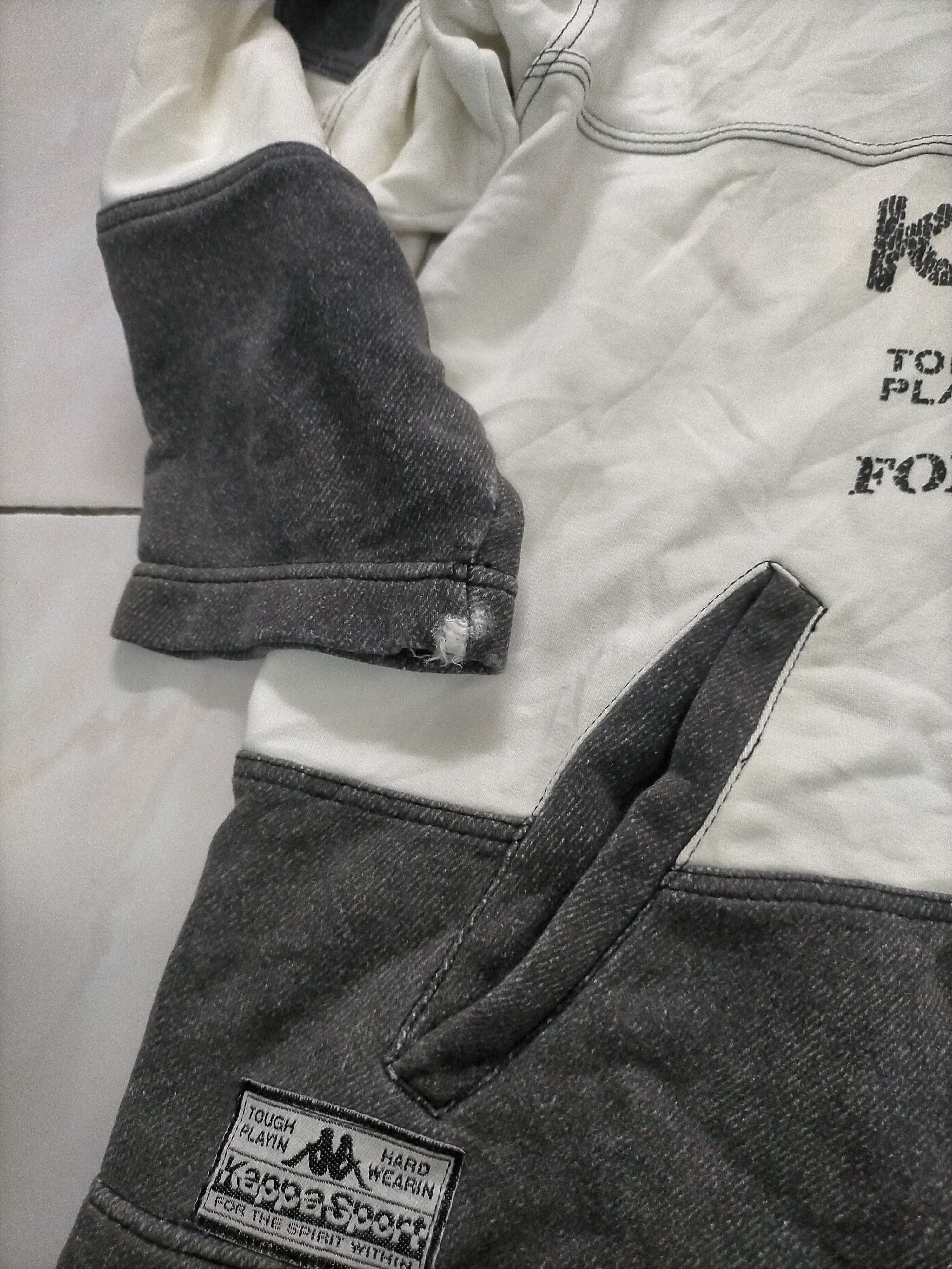 Kappa × Vintage Vintage Kappa Sport Track Half Zipper Jacket Size US L / EU 52-54 / 3 - 5 Thumbnail