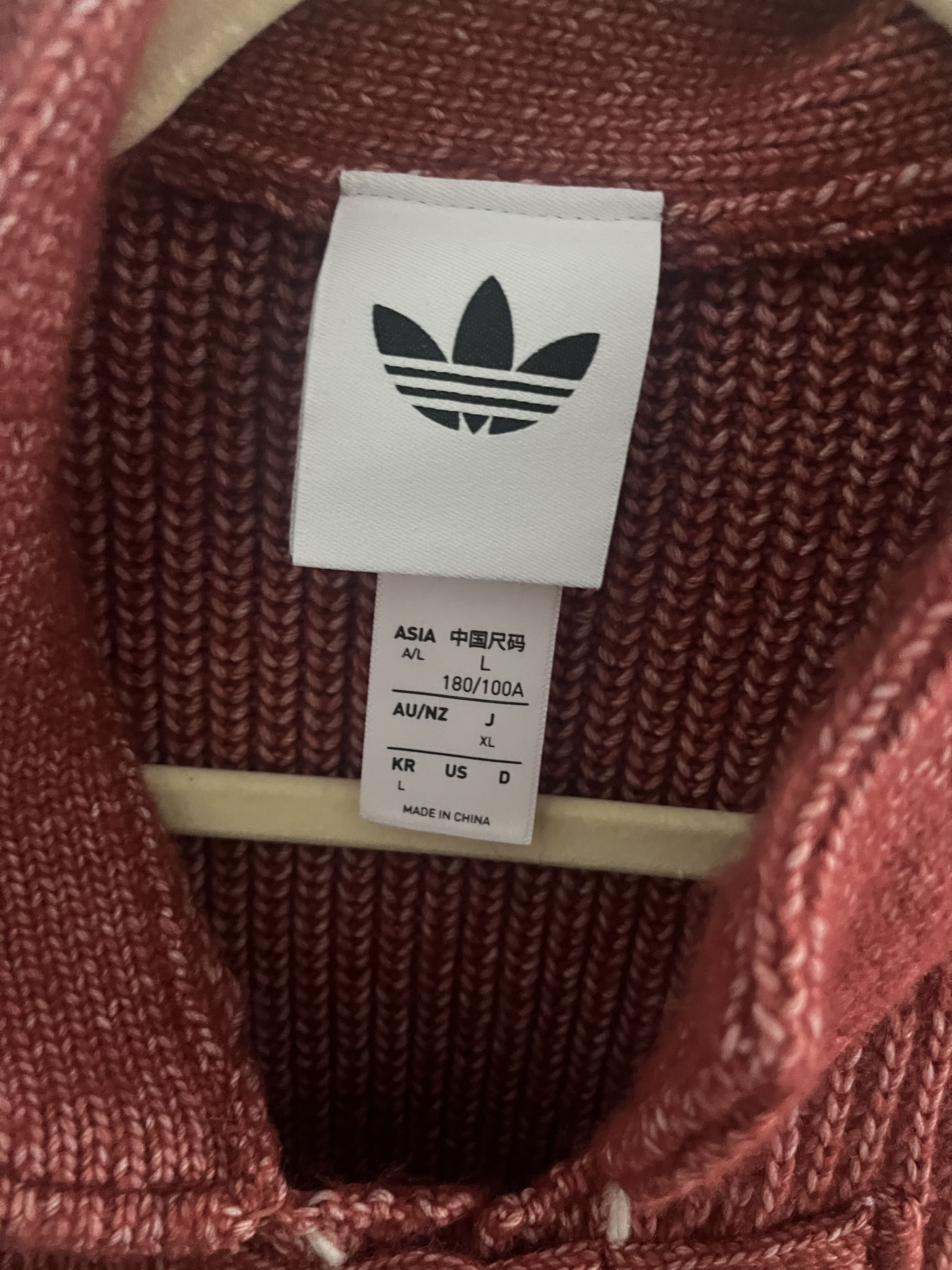 Adidas NY Knit Adidas Size US L / EU 52-54 / 3 - 3 Thumbnail