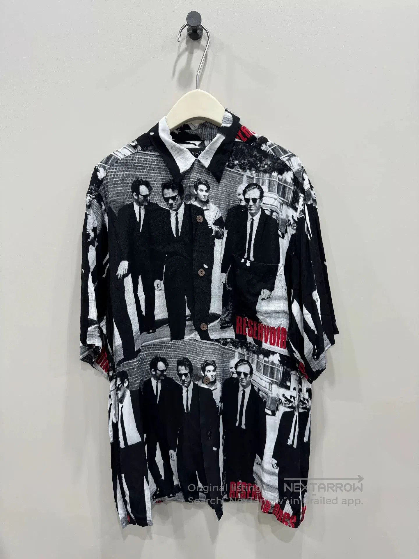 Wacko Maria WACKO MARIA Reservoir Dogs Hawaiian Shirt. Size US XL / EU 56 / 4 - 1 Thumbnail