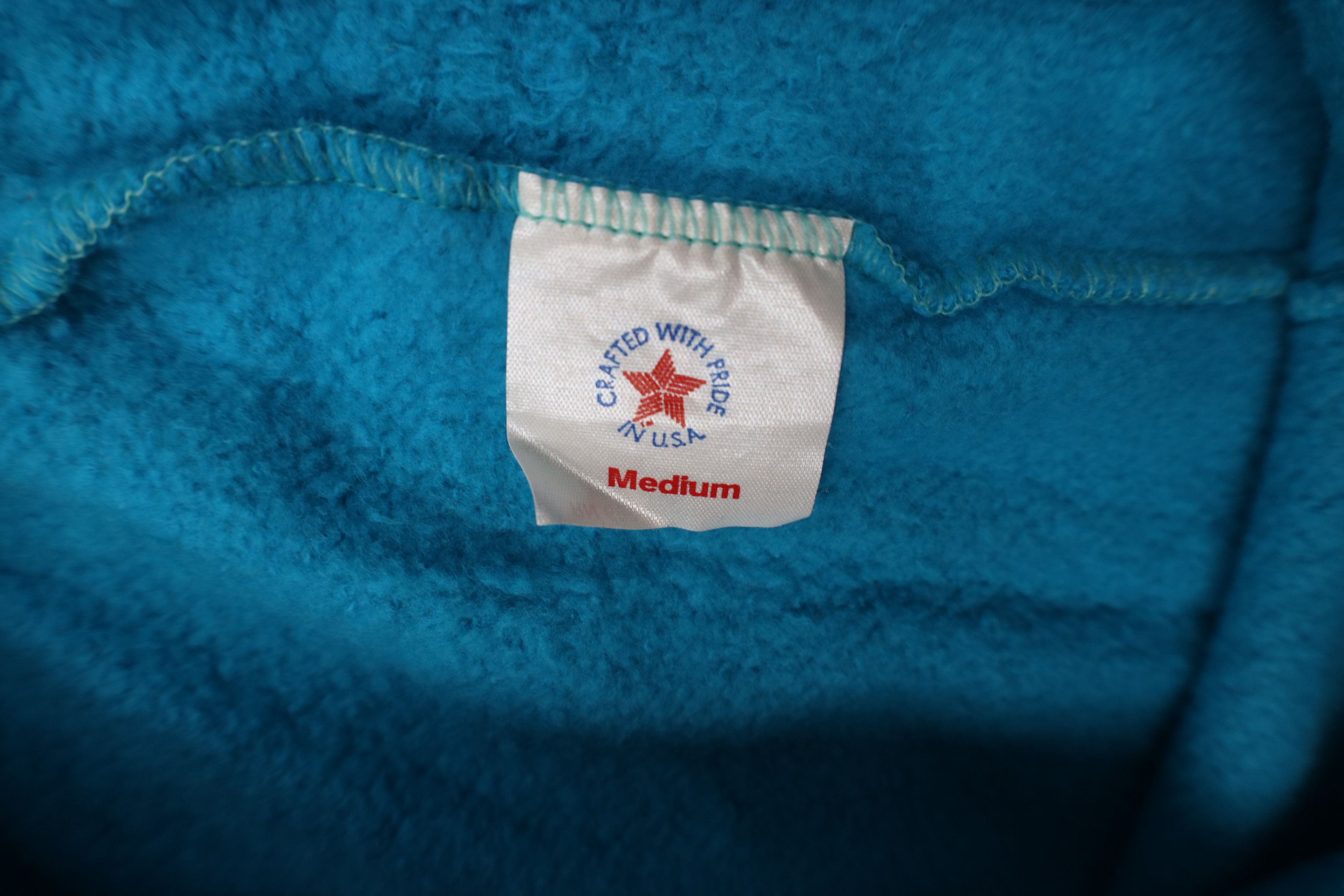 Vintage Vintage 70s 80s Streetwear Hot Sweatpants Shorts Blue USA Size 28" / US 6 / IT 42 - 6 Thumbnail