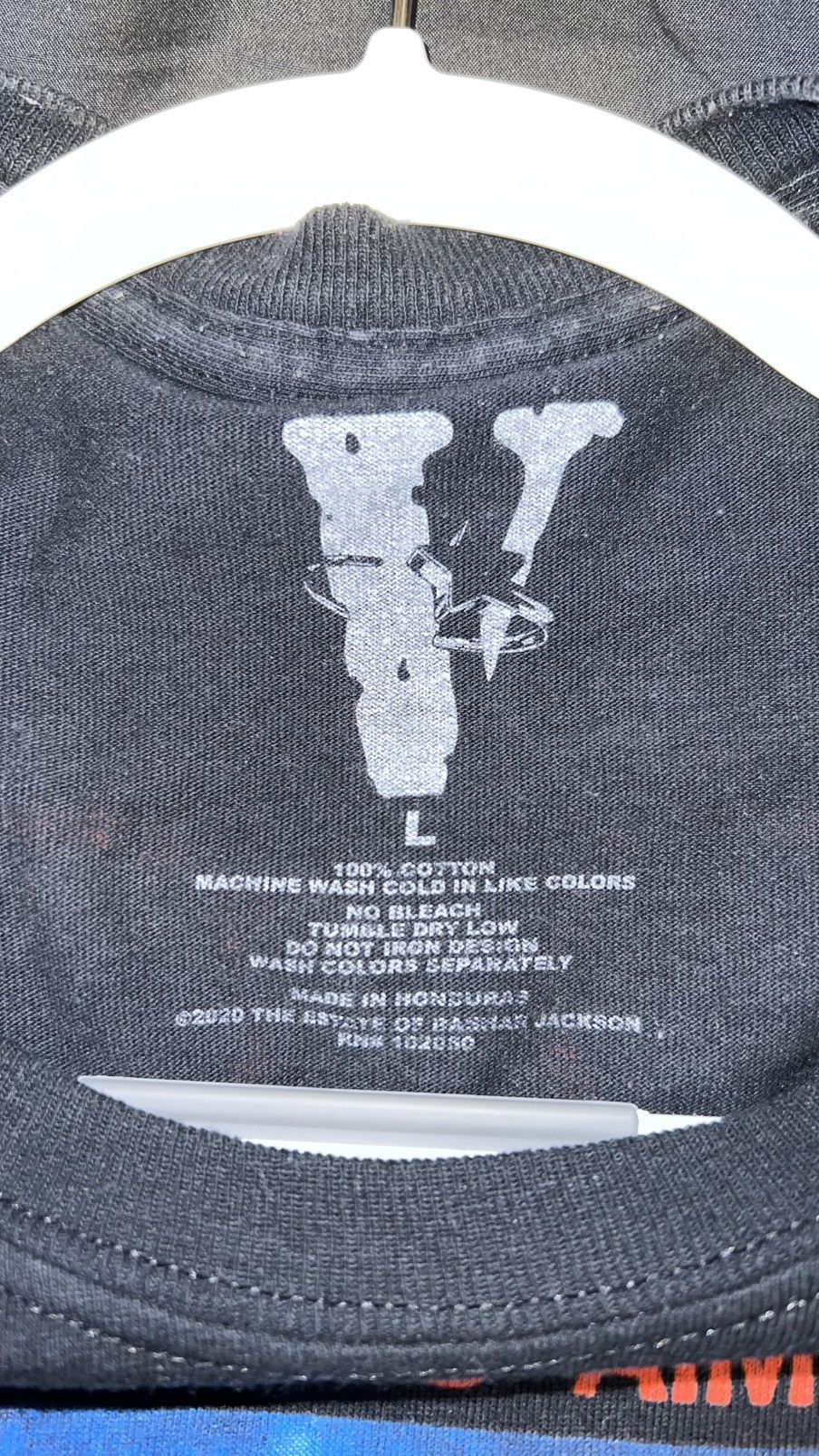 Vlone VLone x Pop Smoke “Shoot for the stars” T-shir Size US L / EU 52-54 / 3 - 3 Thumbnail