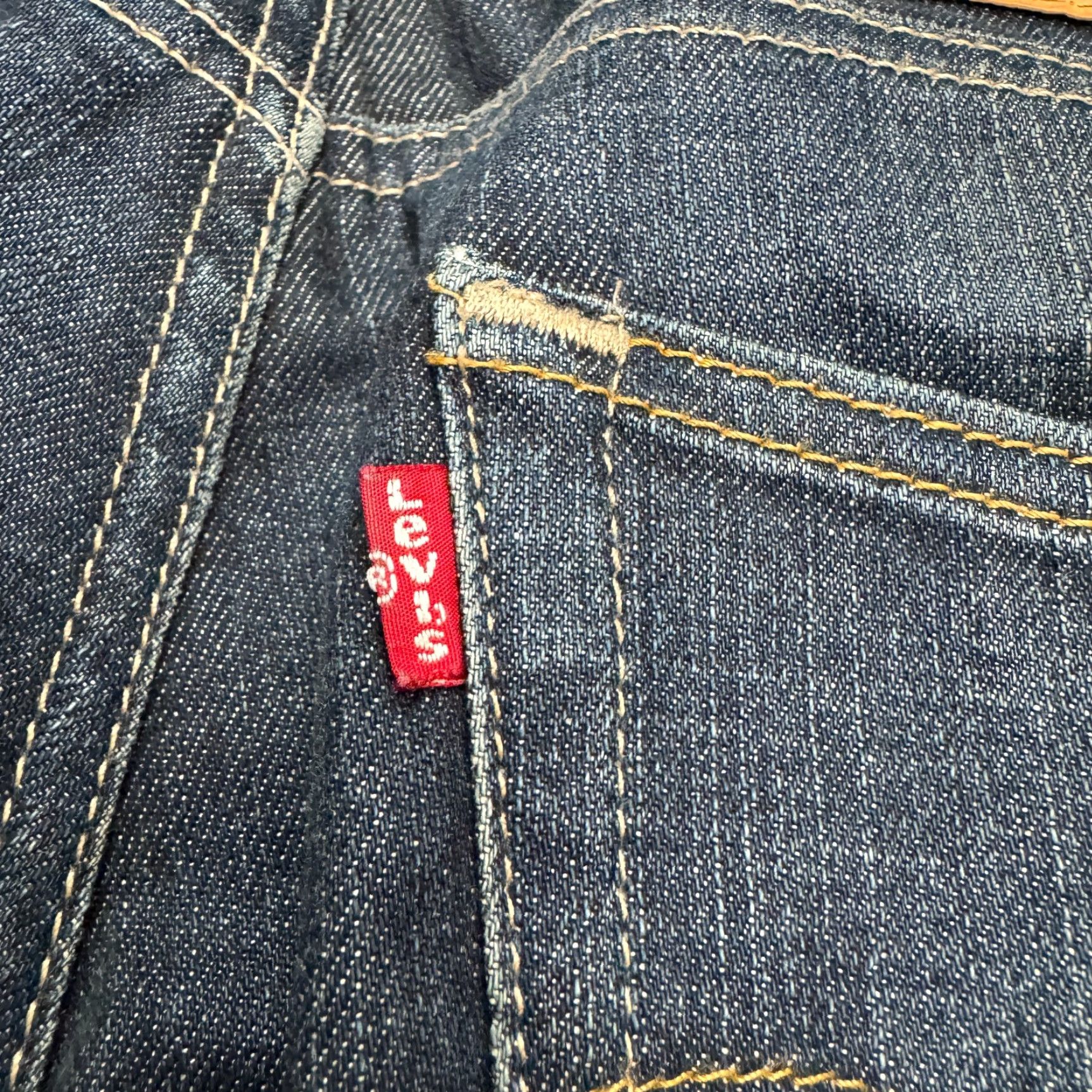 Levi's Levi's 511 Slim Fit Denim Jeans Mens 30x30 Blue Straight Leg Dark Wash Casual Size US 30 / EU 46 - 7 Thumbnail