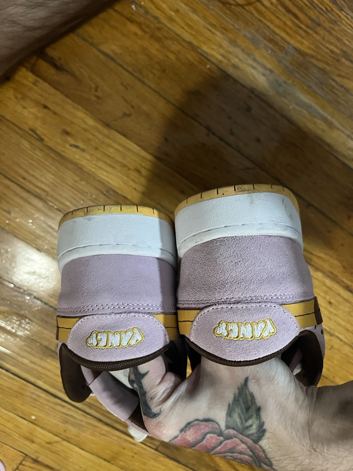 Vandy The Pink Vandy the pink purple burger shoes Size US 9.5 / EU 42-43 - 4 Thumbnail