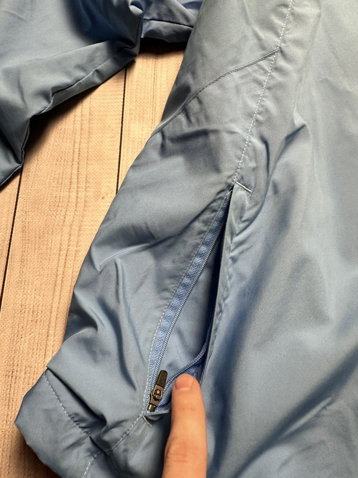Nike × Vintage Vintage Nike England soccer track jacket size XXL blue rare Size US XXL / EU 58 / 5 - 4 Thumbnail