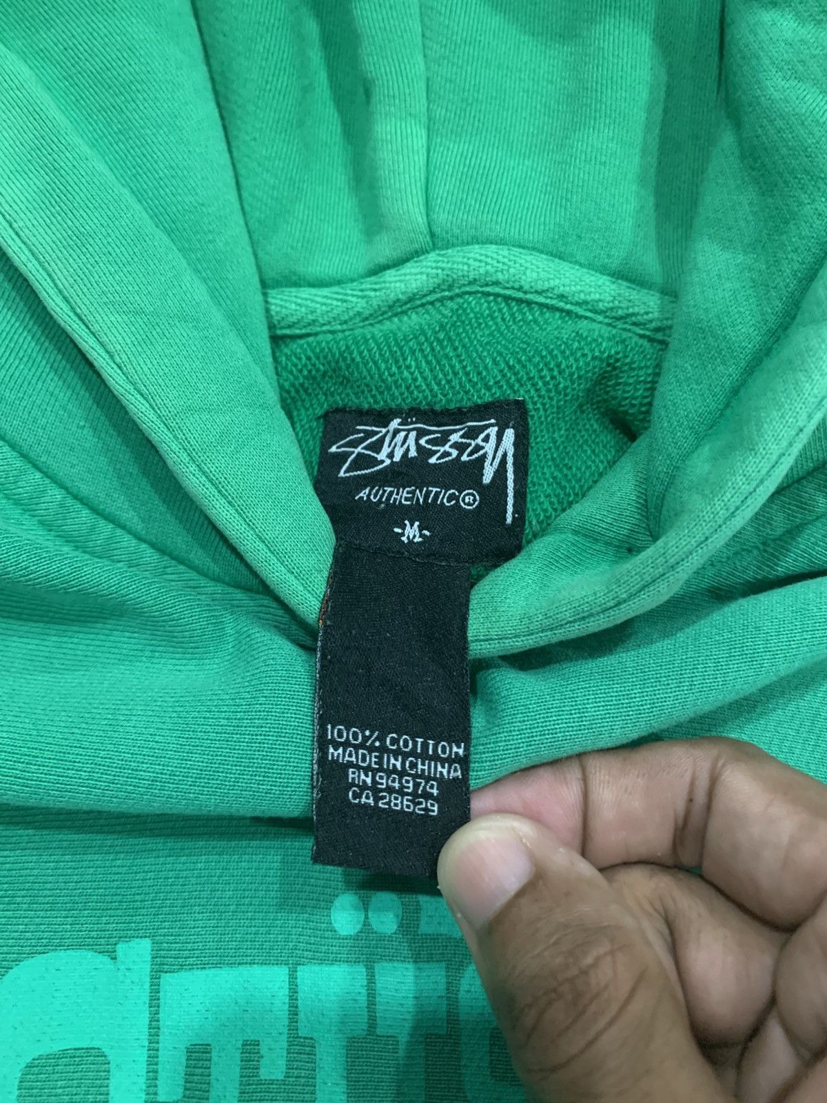 Stussy Stussy Hooded Sweater Size US M / EU 48-50 / 2 - 7 Thumbnail