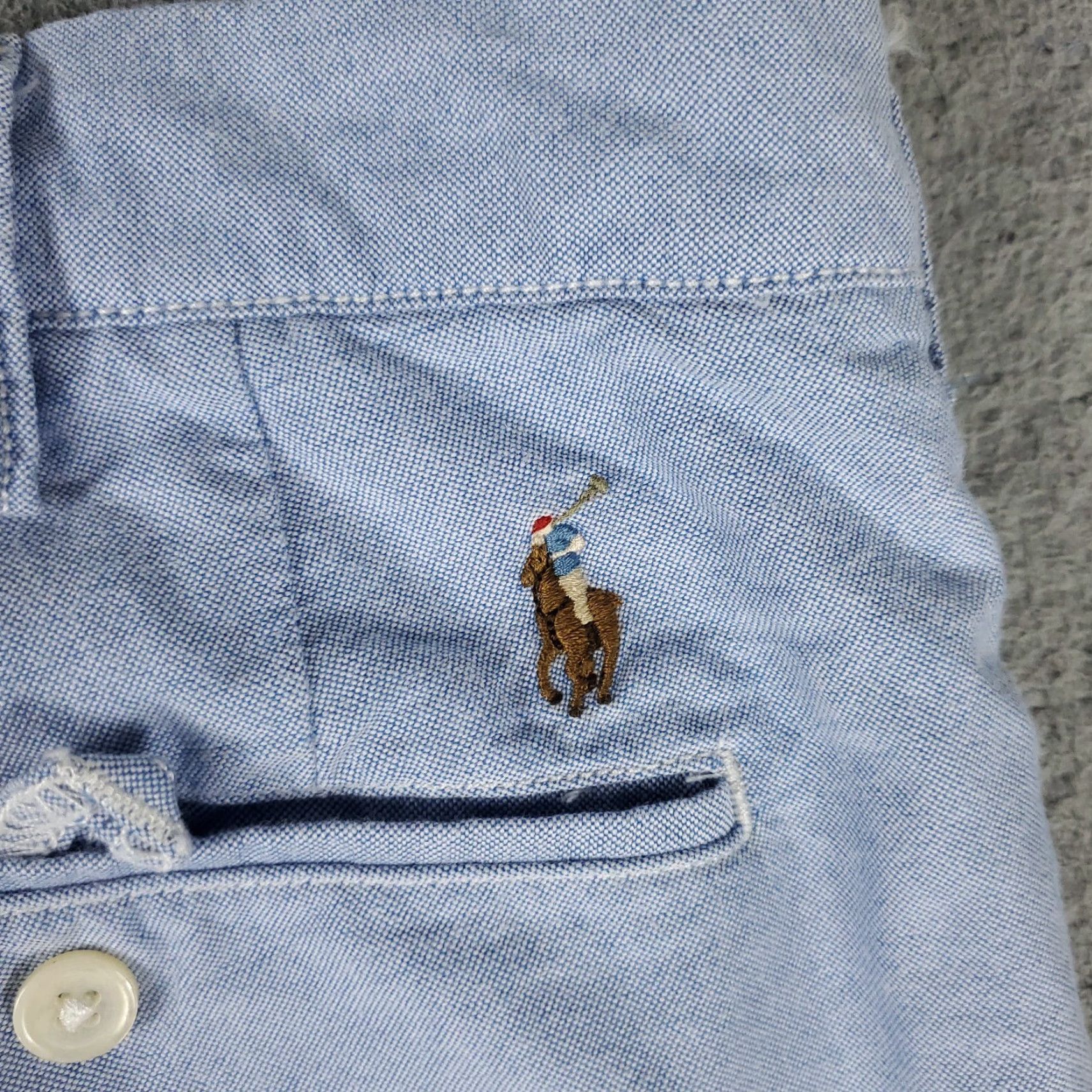 Ralph Lauren Ralph Lauren Chino Shorts Mens Size 40 Blue Flat Front Casual Size US 40 / EU 56 - 5 Thumbnail