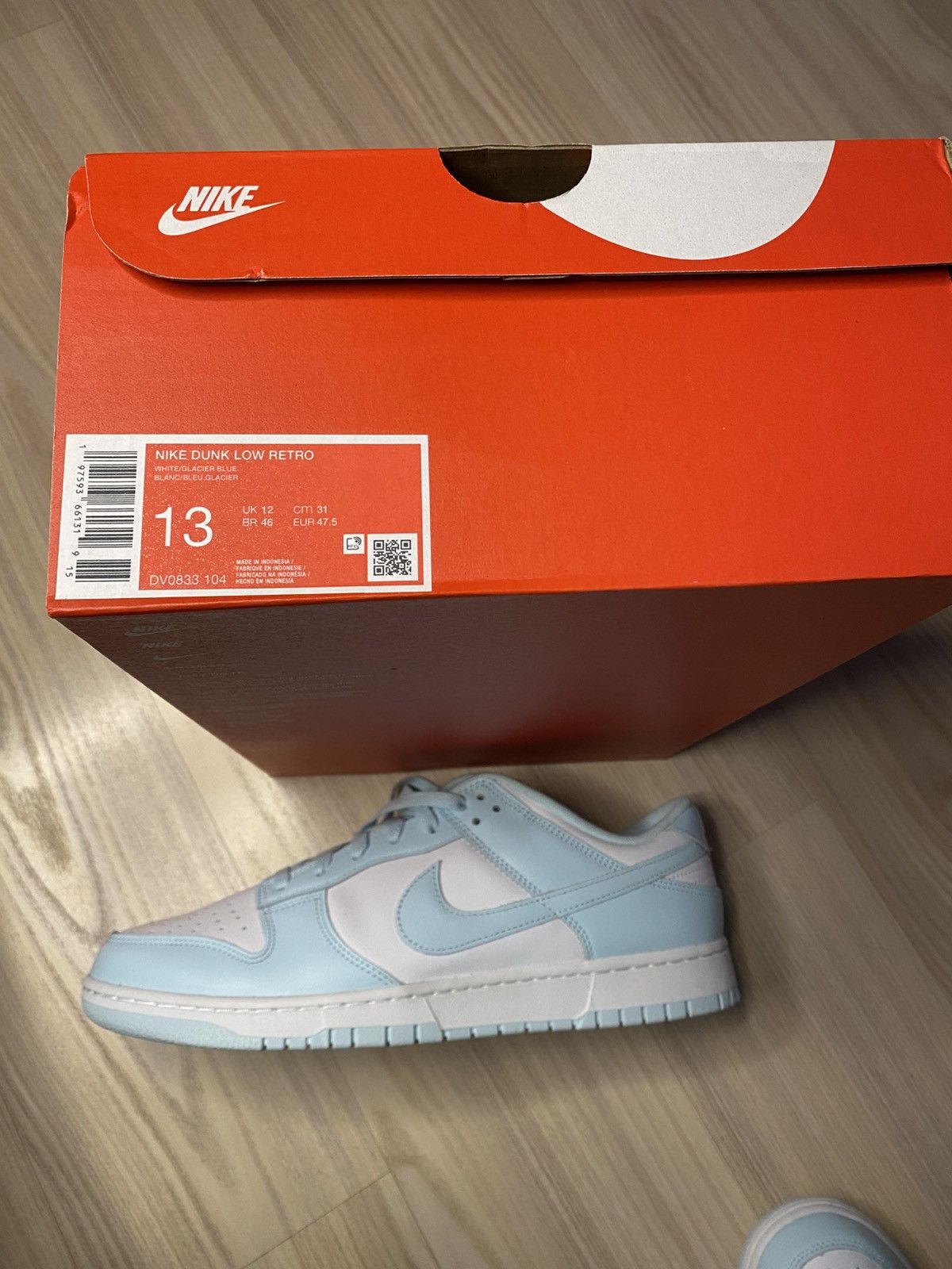 Nike Nike Dunk Low Retro Size US 13 / EU 46 - 7 Thumbnail