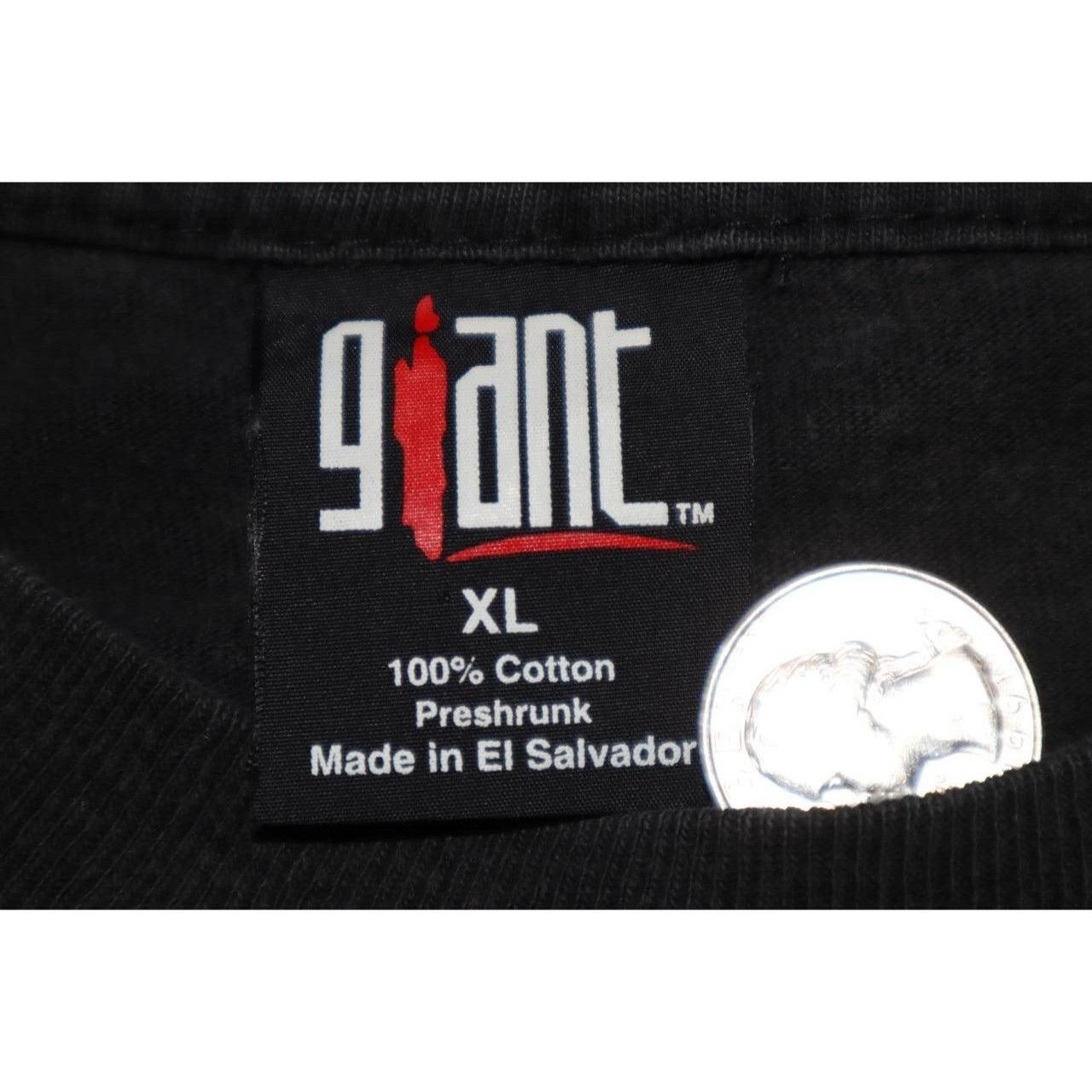 Giant Vintage 90s Metallica Master Of Puppets 1994 Giant Tag Size US XL / EU 56 / 4 - 3 Thumbnail