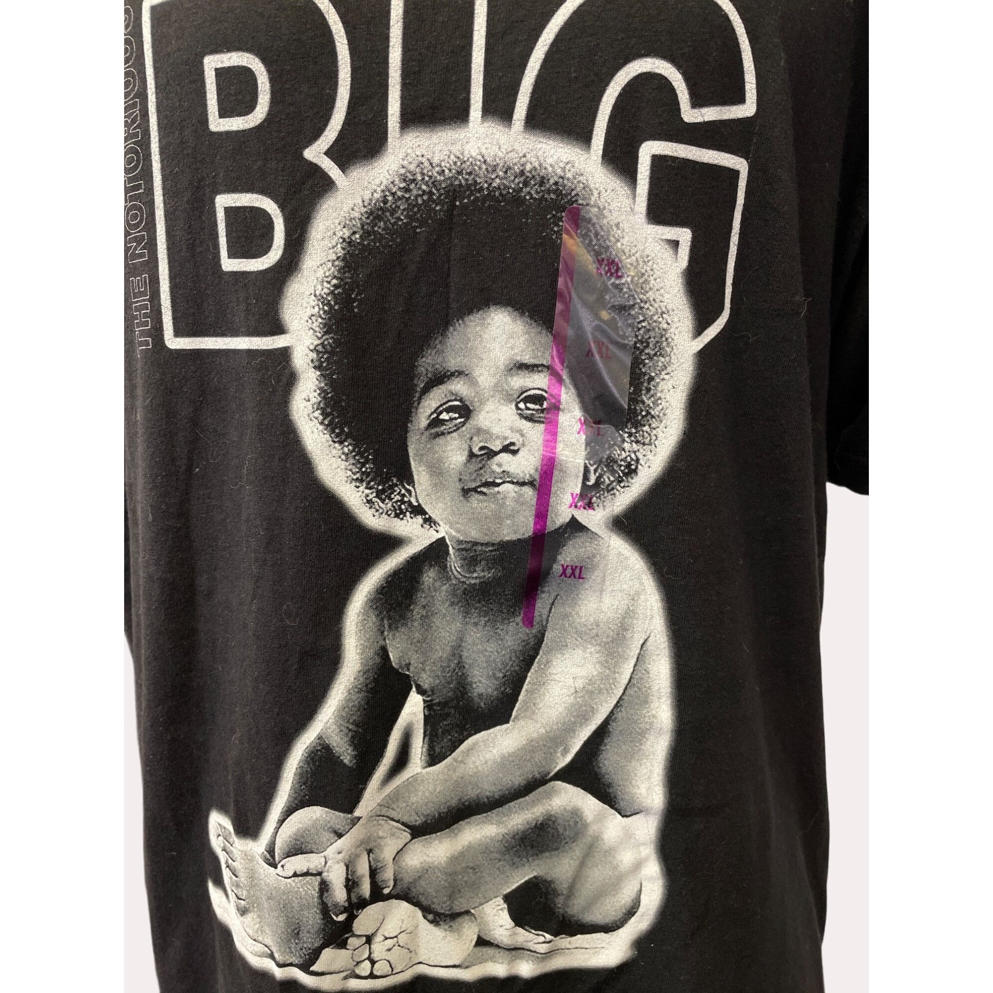 Other The Notorious B.I.G. Men's black Short Sleeve T-Shirt Size 2 Size US XXL / EU 58 / 5 - 2 Thumbnail