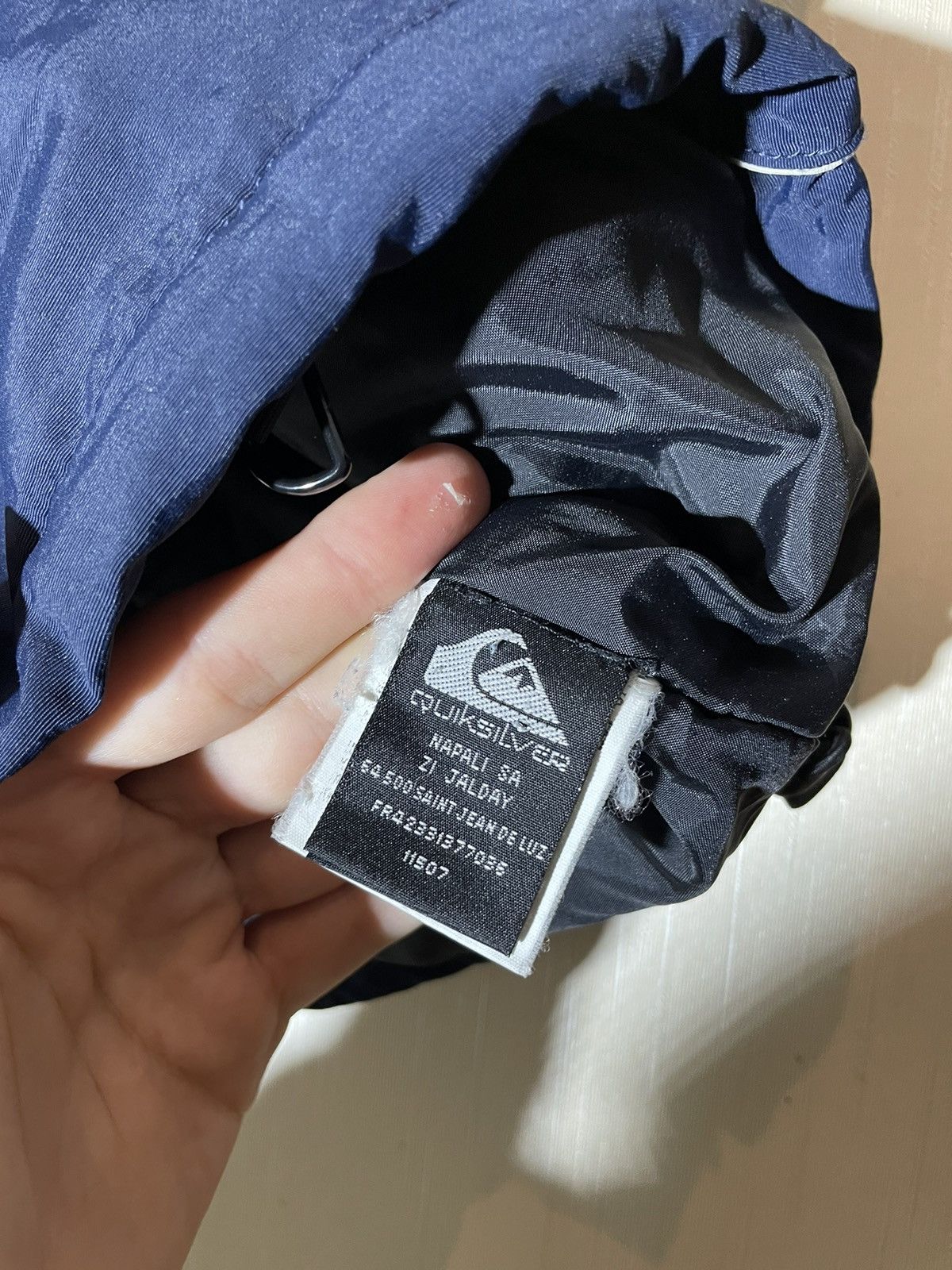 Quiksilver × Vintage Quiksilver vintage y2k nylone vest Size US L / EU 52-54 / 3 - 11 Thumbnail