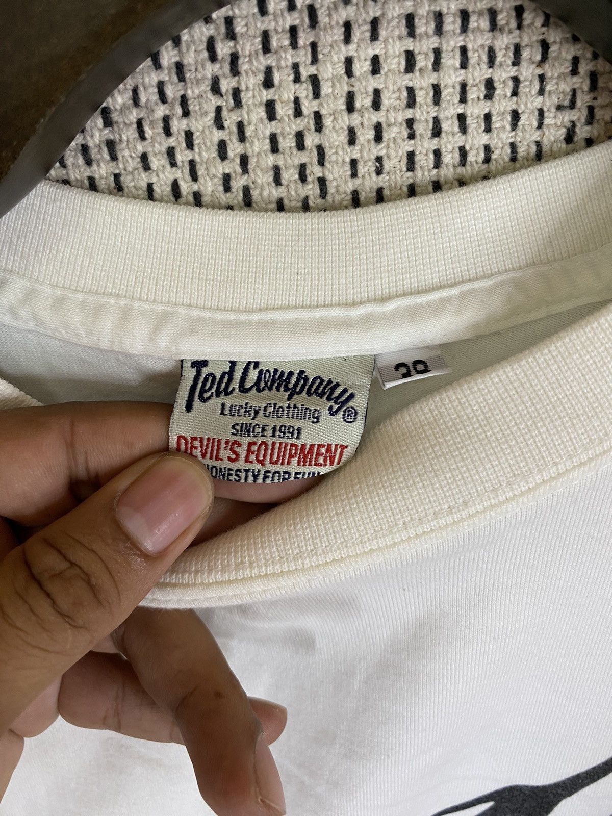 Buzz Rickson's × Tedman × Toyo Enterprises 🔥TEDMAN USA DEVIL MOTORS TSHIRT BY TOYO ENTERPRISE Size US S / EU 44-46 / 1 - 7 Thumbnail