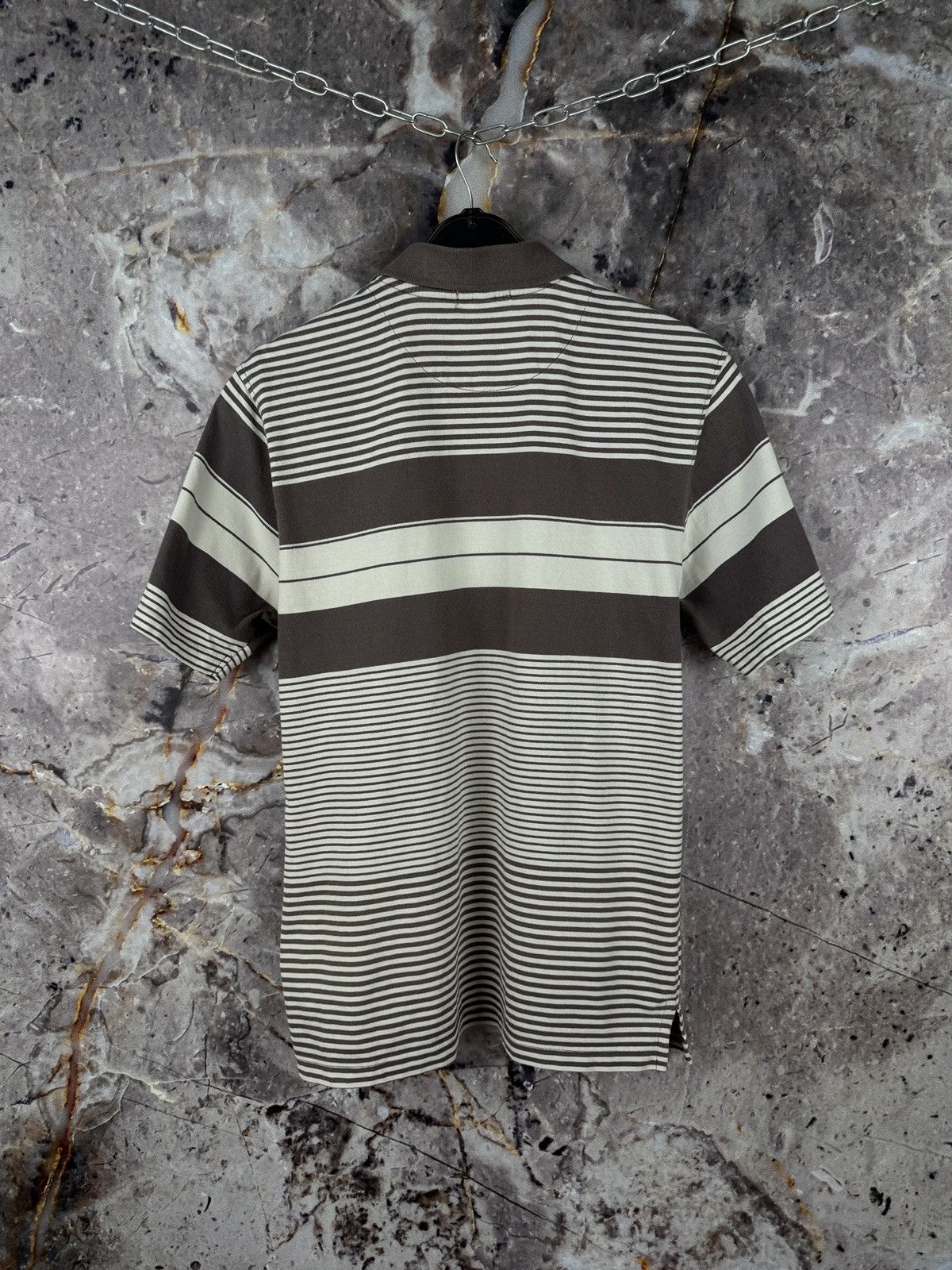 Burberry Men’s Burberry Polo Shirt Luxury Vintage Size Large Size US L / EU 52-54 / 3 - 13 Thumbnail