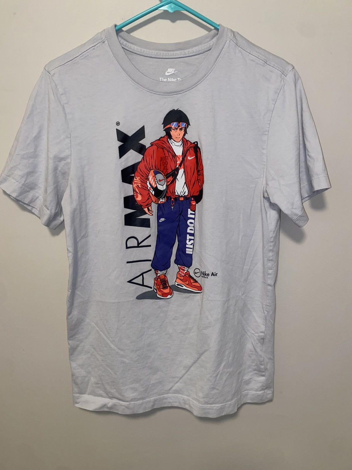 Nike Nike Men's Sportswear Anime Manga Hypeman Graphic Tee Size US S / EU 44-46 / 1 - 2 Thumbnail
