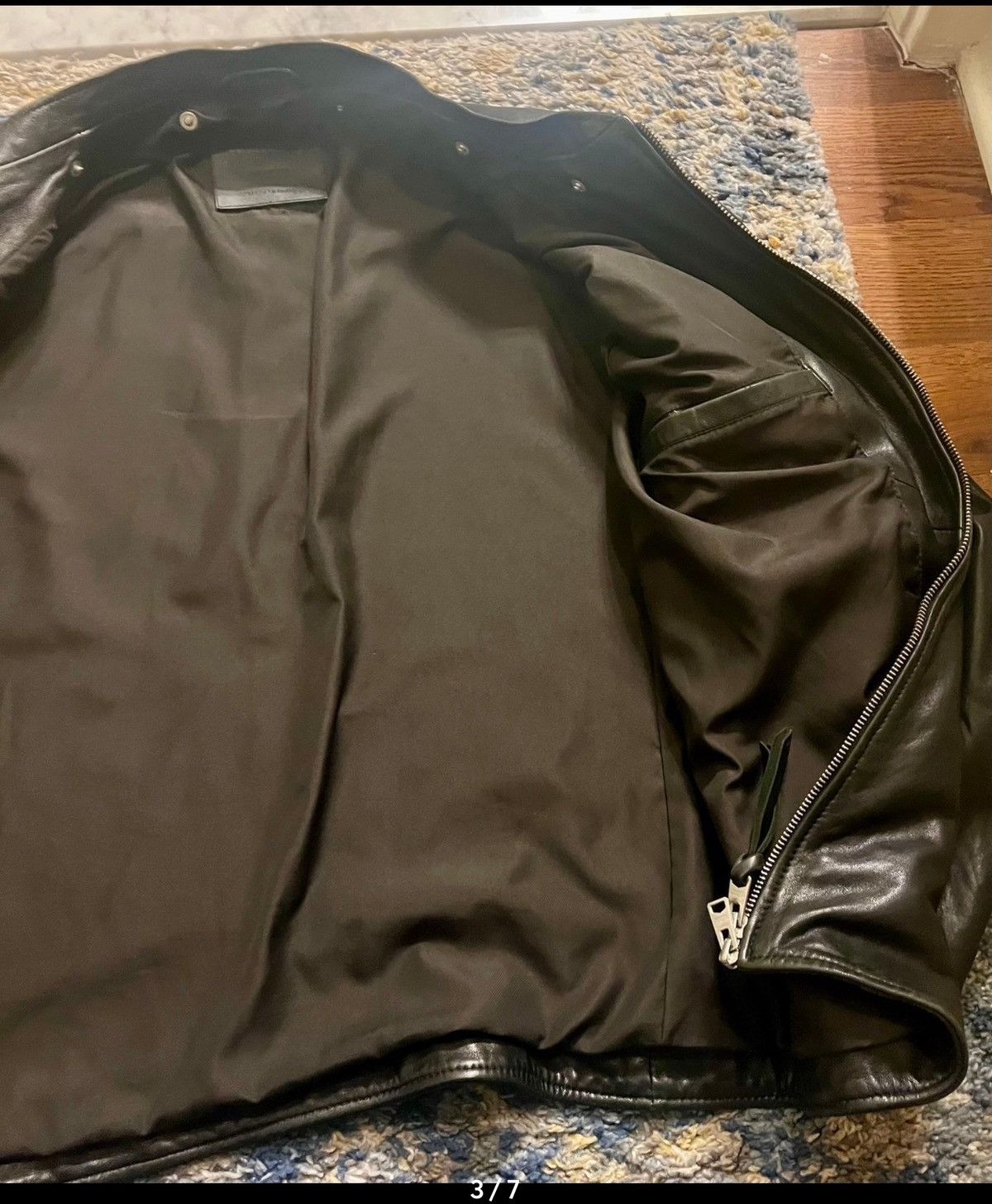 Allsaints AllSaints leather bomber Size US M / EU 48-50 / 2 - 12 Thumbnail