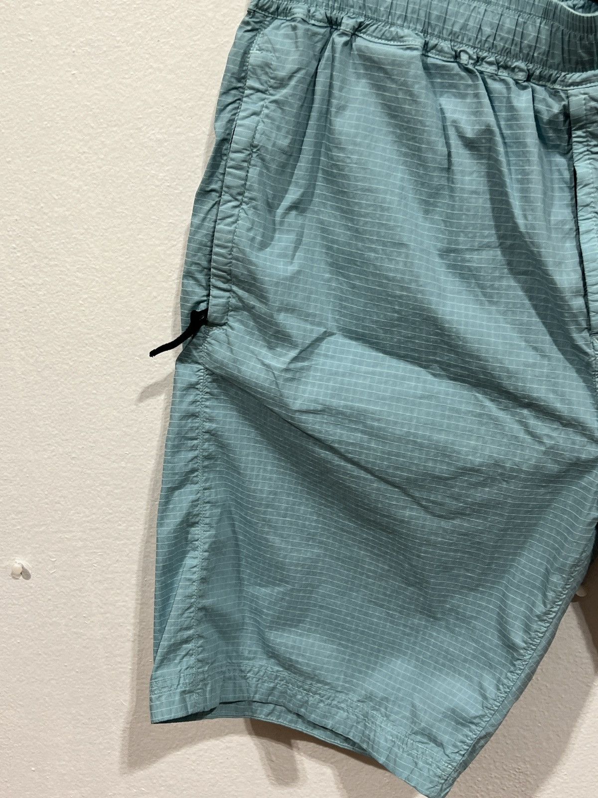 Stone Island Stolen Island Blue Nylon Short Size US 34 / EU 50 - 3 Thumbnail