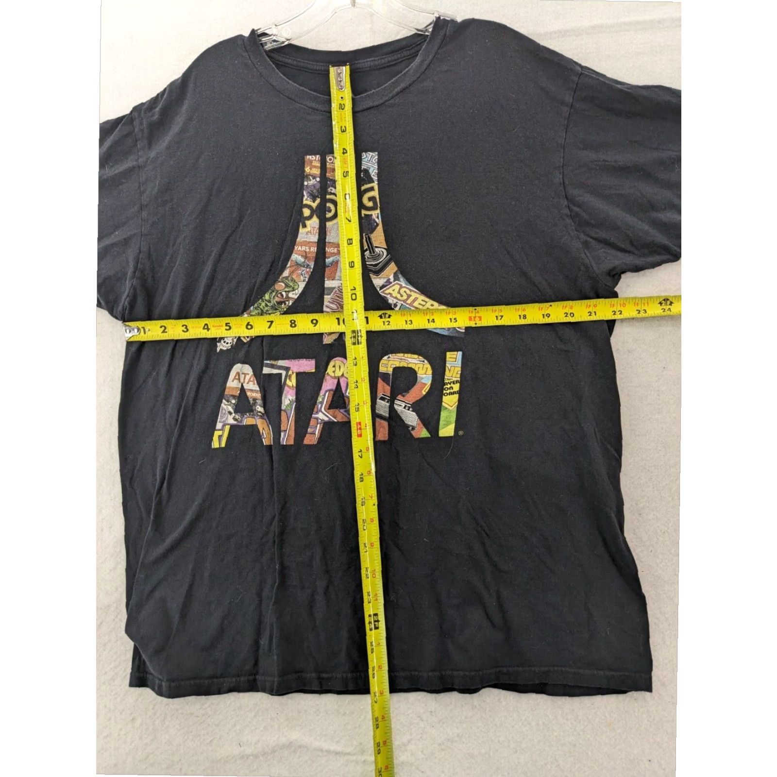 Ripple Junction Atari Mens Extra Large Black Ripple Junction Gaming Shirt Size US XL / EU 56 / 4 - 4 Thumbnail