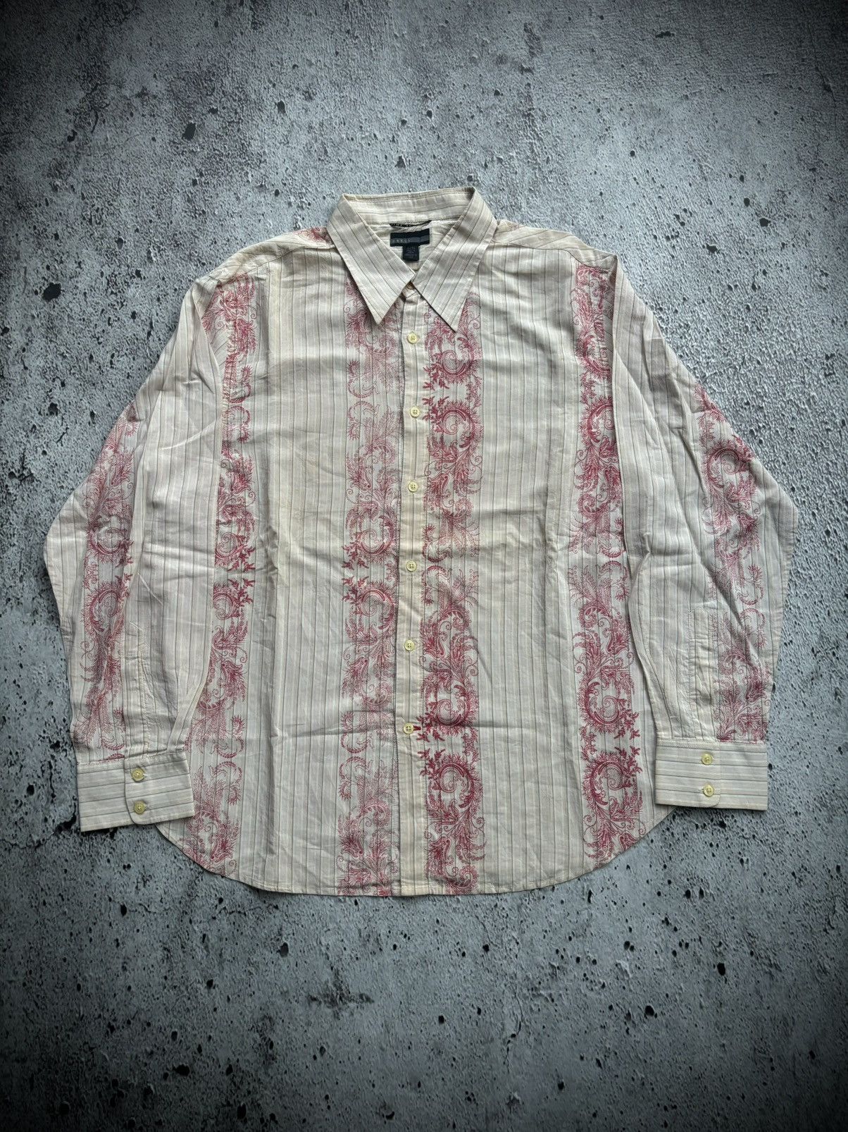 Hysteric Glamour Y2k Guess Ifsix Tornadomart Style Shirt Size US XL / EU 56 / 4 - 1 Thumbnail