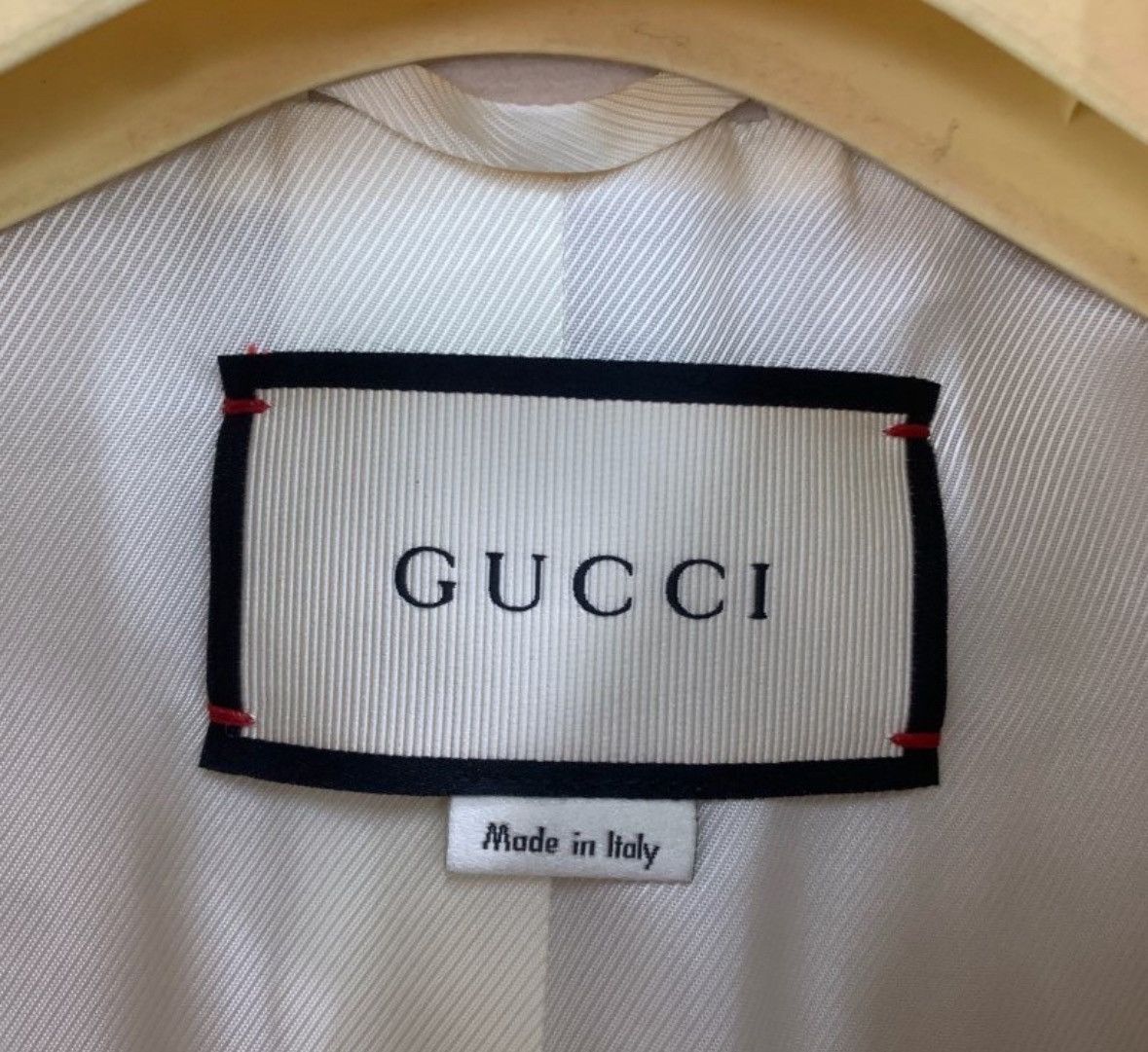 Gucci Gucci Double G Button Coat-2506 Size L / US 10 / IT 46 - 5 Thumbnail