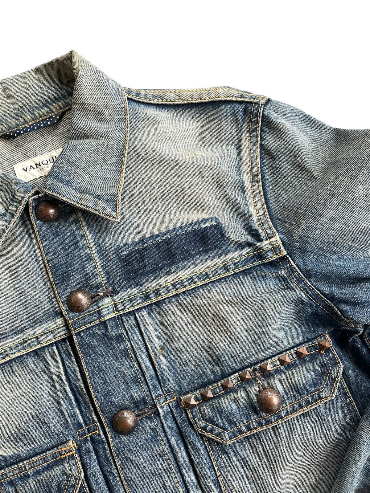 Vanquish 90s Vanquish Denim Jacket Size US M / EU 48-50 / 2 - 3 Thumbnail