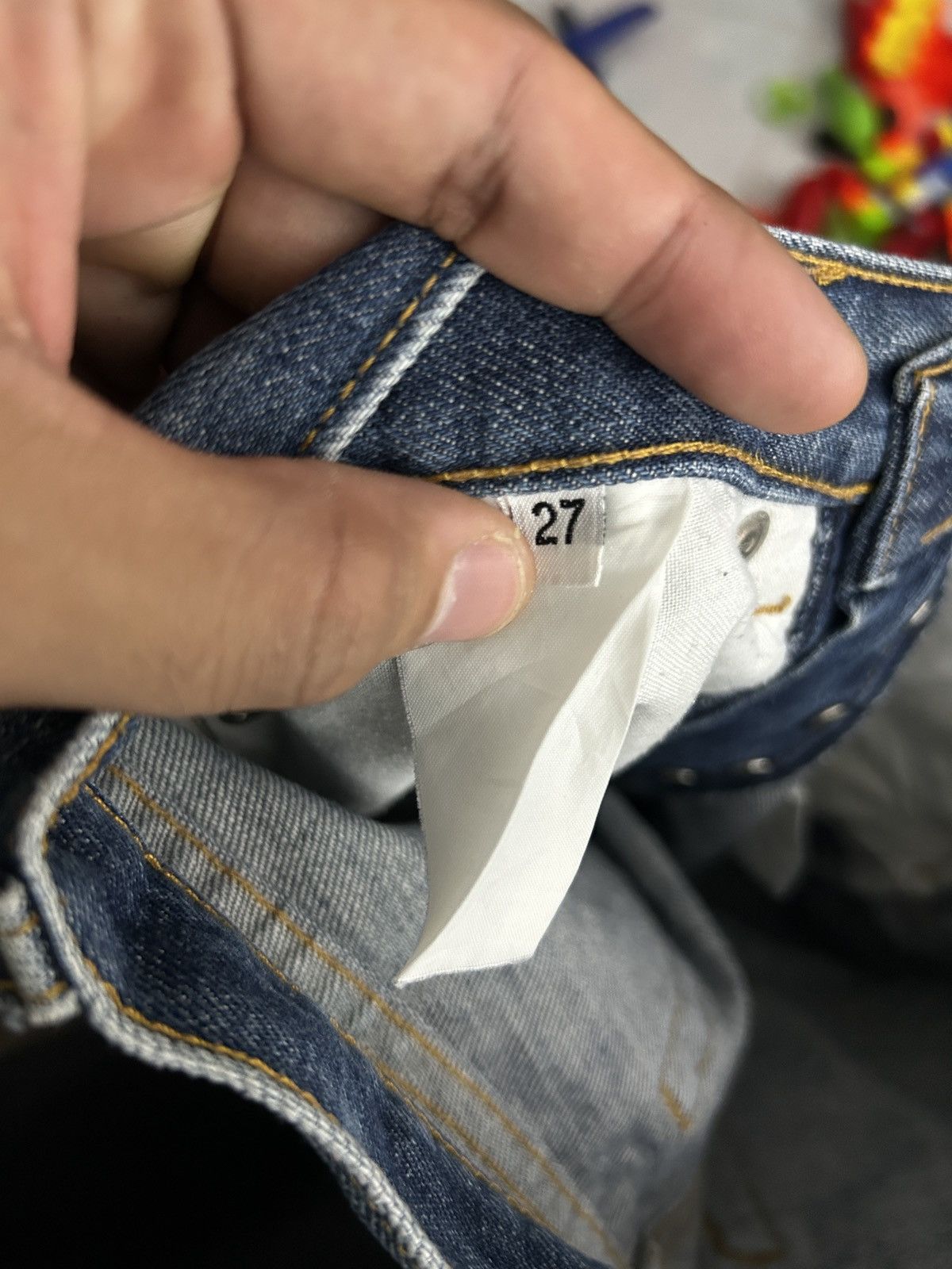 Helmut Lang Helmut lang relaxed jeans Size 27" / US 4 / IT 40 - 8 Thumbnail
