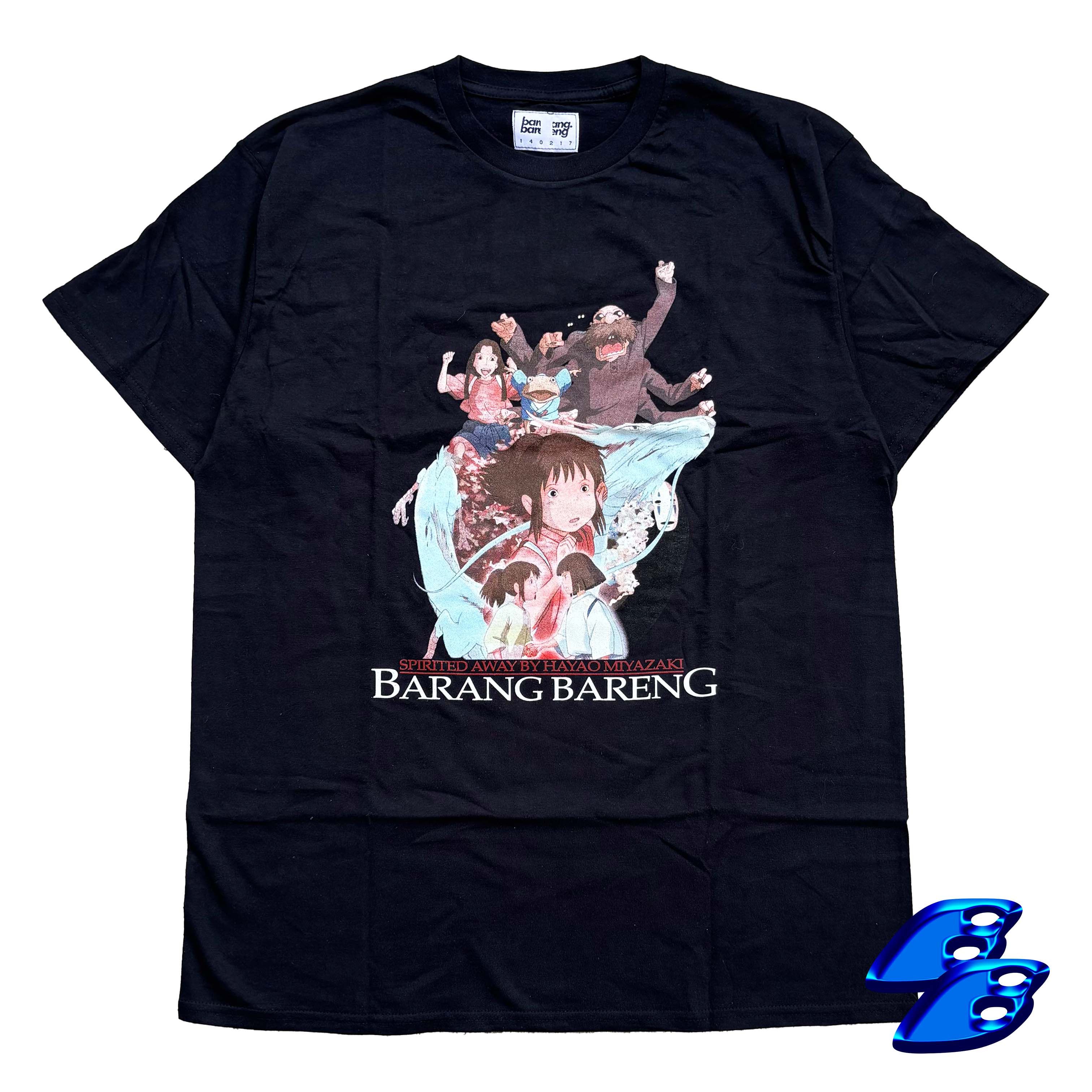 Anime × Japanese Brand SPIRITED AWAY ANIME TEE Size US L / EU 52-54 / 3 - 1 Thumbnail