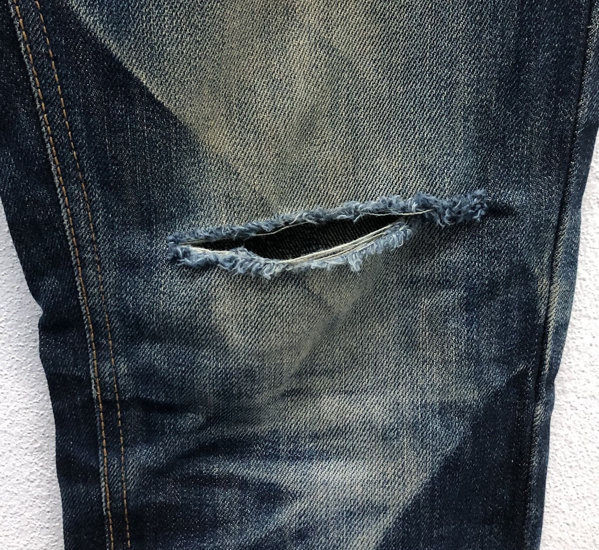 Vintage Vintage Denim People's Republic By DPSR Denim Pants Size US 31 - 13 Thumbnail