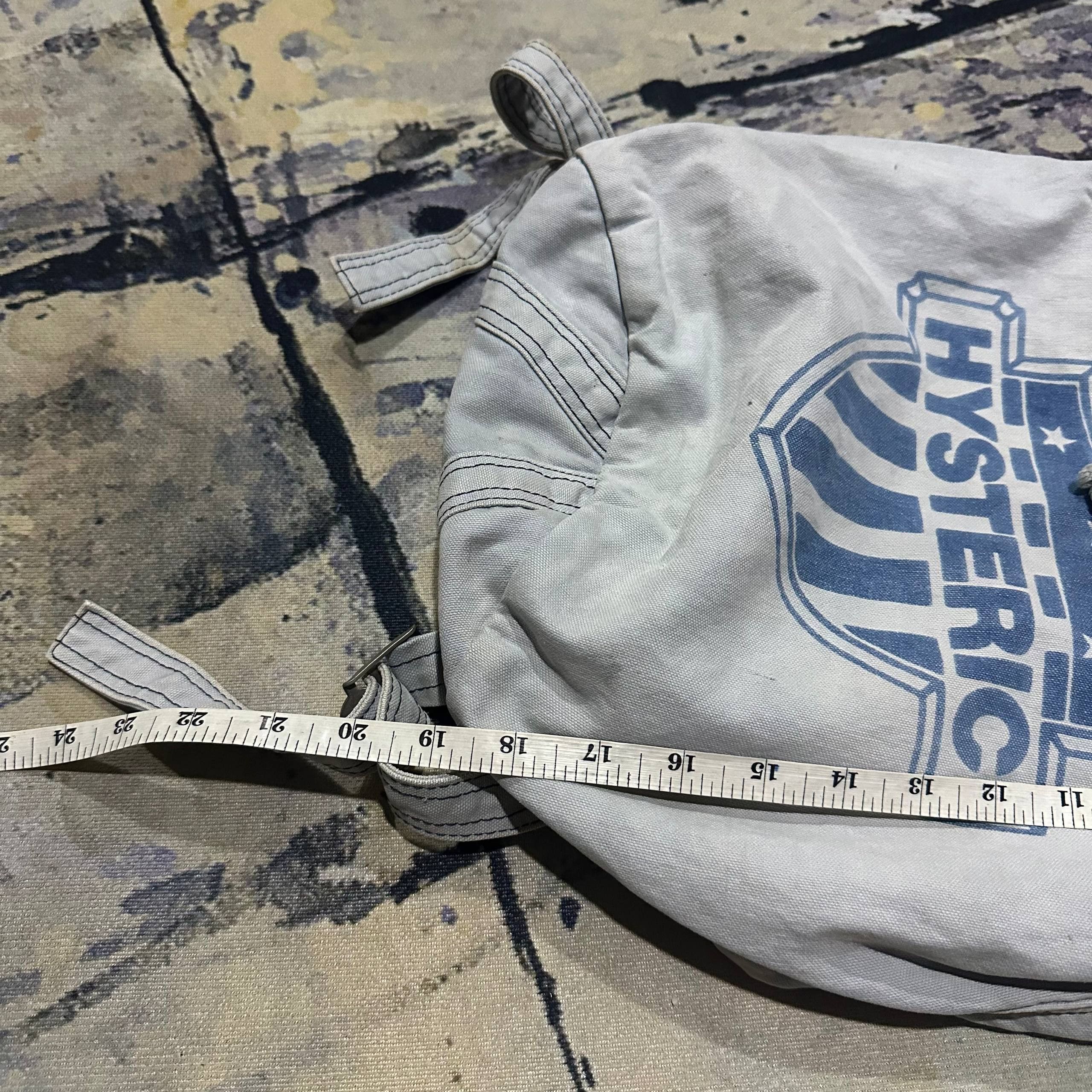 Hysteric Glamour *RARE* Vintage Hysteric Glamour Japanese Brand Backpack Size ONE SIZE - 6 Thumbnail