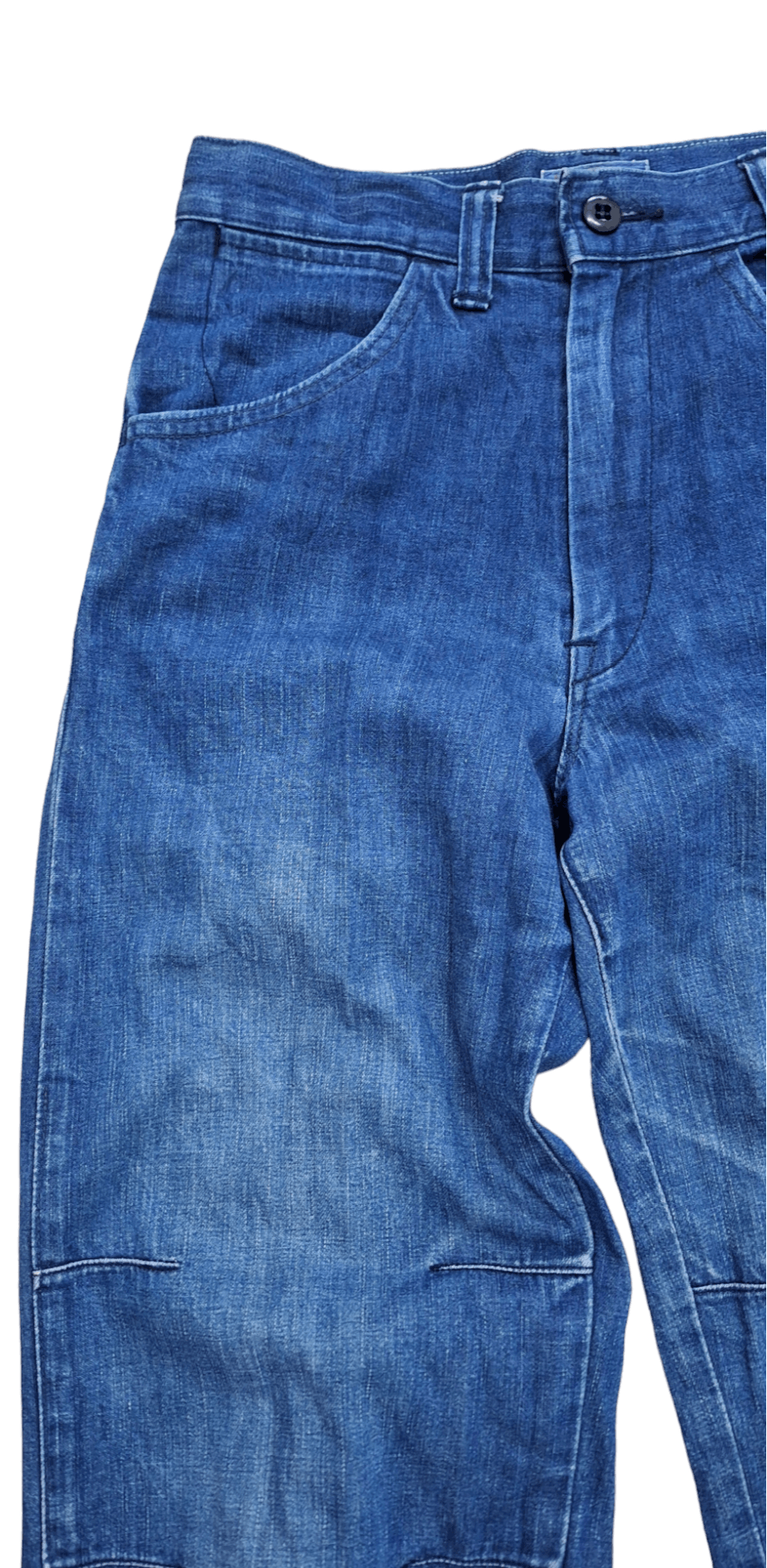 Blue Blue Japan Vintage Blue Blue Japan Pants Size US 28 / EU 44 - 5 Thumbnail
