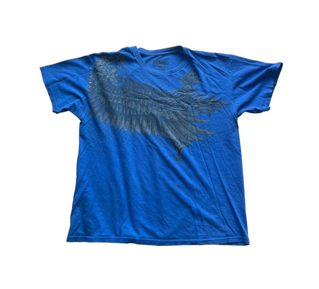 Affliction MMA Elite Blue Tee L Size US L / EU 52-54 / 3 - 1 Thumbnail