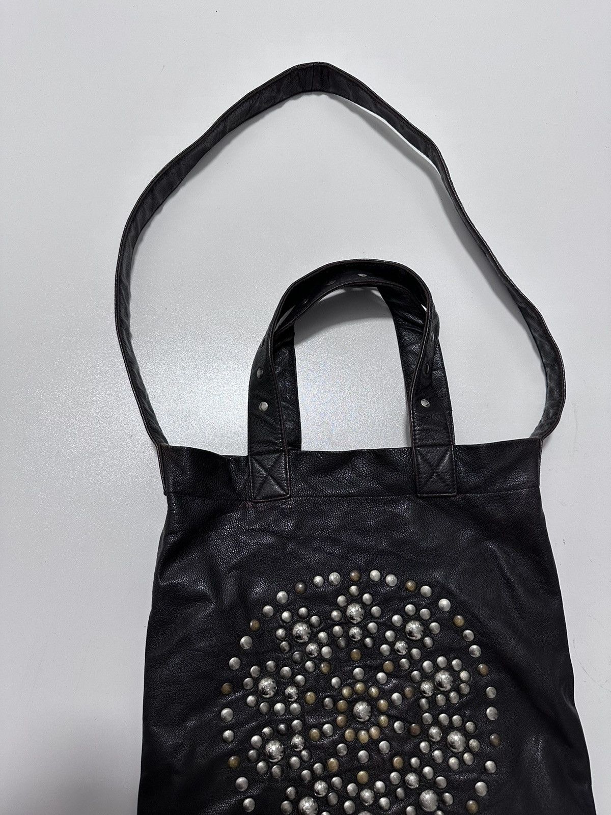 Allsaints AllSaints Leather Vintage Shopper Bag Size ONE SIZE - 3 Thumbnail