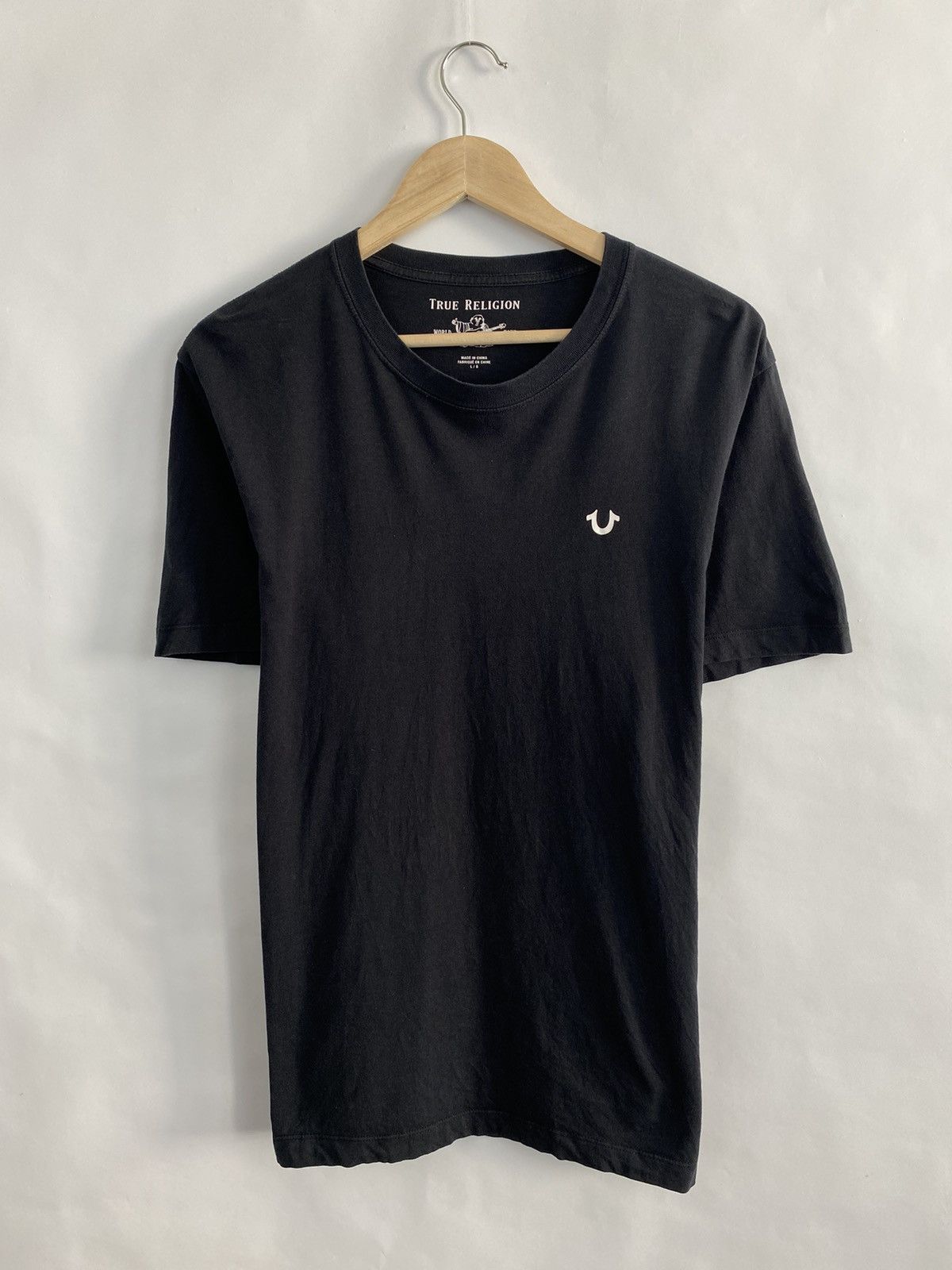 True Religion 🇯🇵 Vintage Y2K True Religion World Tour Big Logo T-Shirt Rare Size US L / EU 52-54 / 3 - 5 Thumbnail