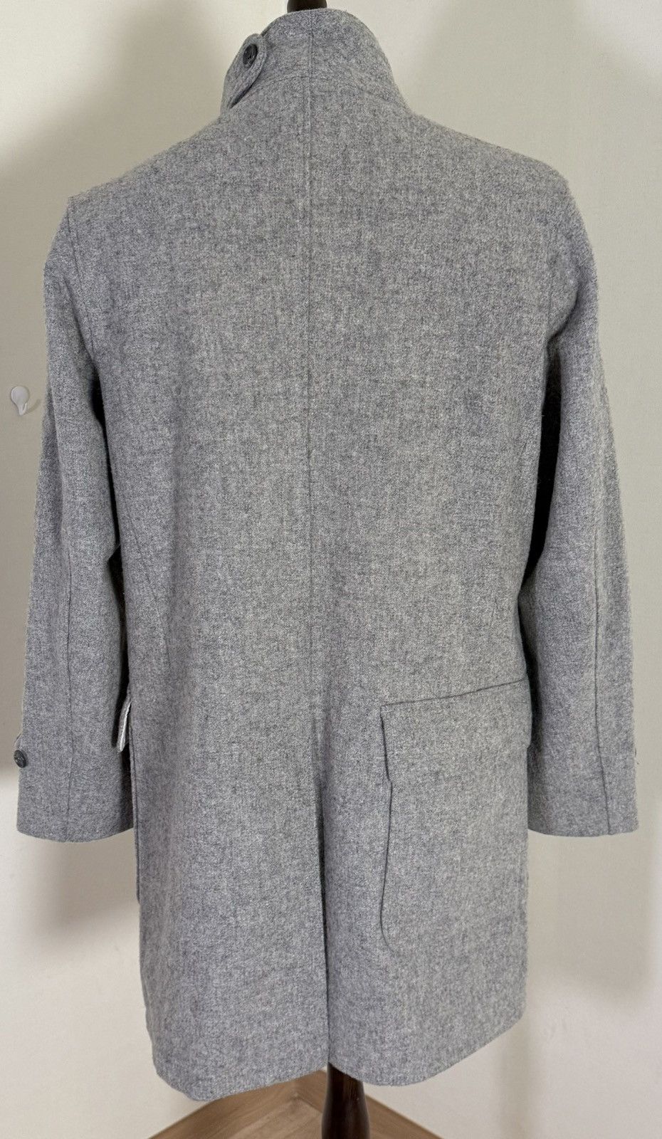 Engineered Garments Engineered Garments Wool Hooded Coat Grey S USA Size US S / EU 44-46 / 1 - 4 Thumbnail