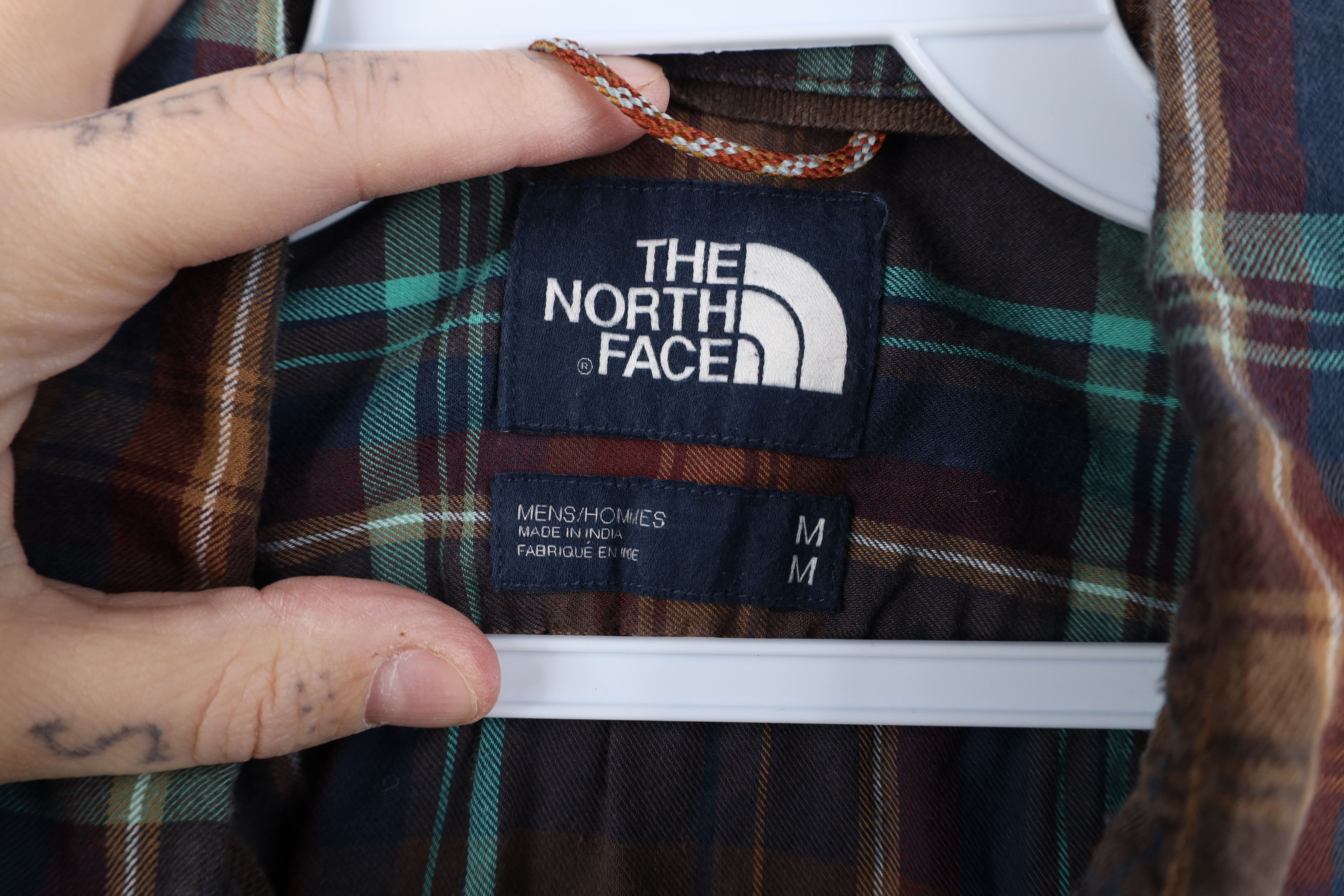 The North Face Vintage Y2K The North Face Flannel Short Sleeve Button Shirt Size US M / EU 48-50 / 2 - 9 Thumbnail
