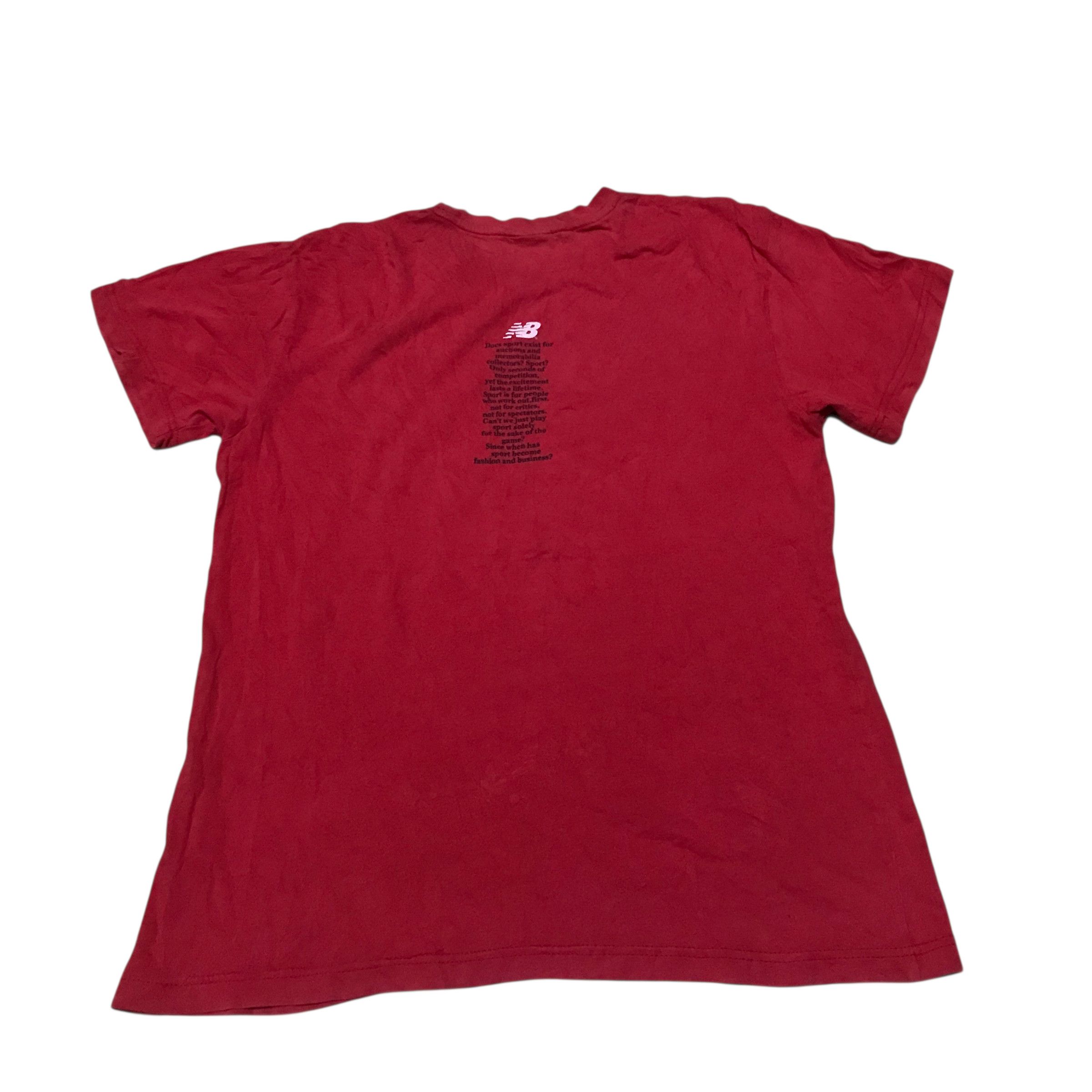 New Balance Vintage 90s New Balance Tshirt Size US S / EU 44-46 / 1 - 3 Thumbnail