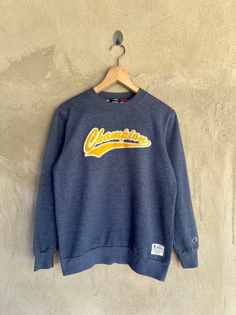 Champion Champion Big Logo Sweatshirt Size US S / EU 44-46 / 1 - 2 Thumbnail