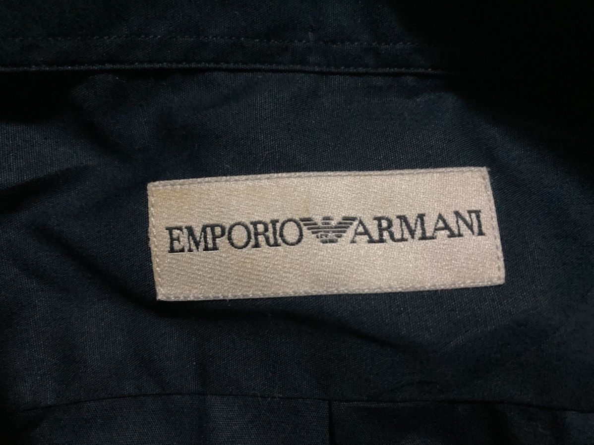 Emporio Armani Emporio Armani Shirt Bottom Up Size US M / EU 48-50 / 2 - 4 Thumbnail