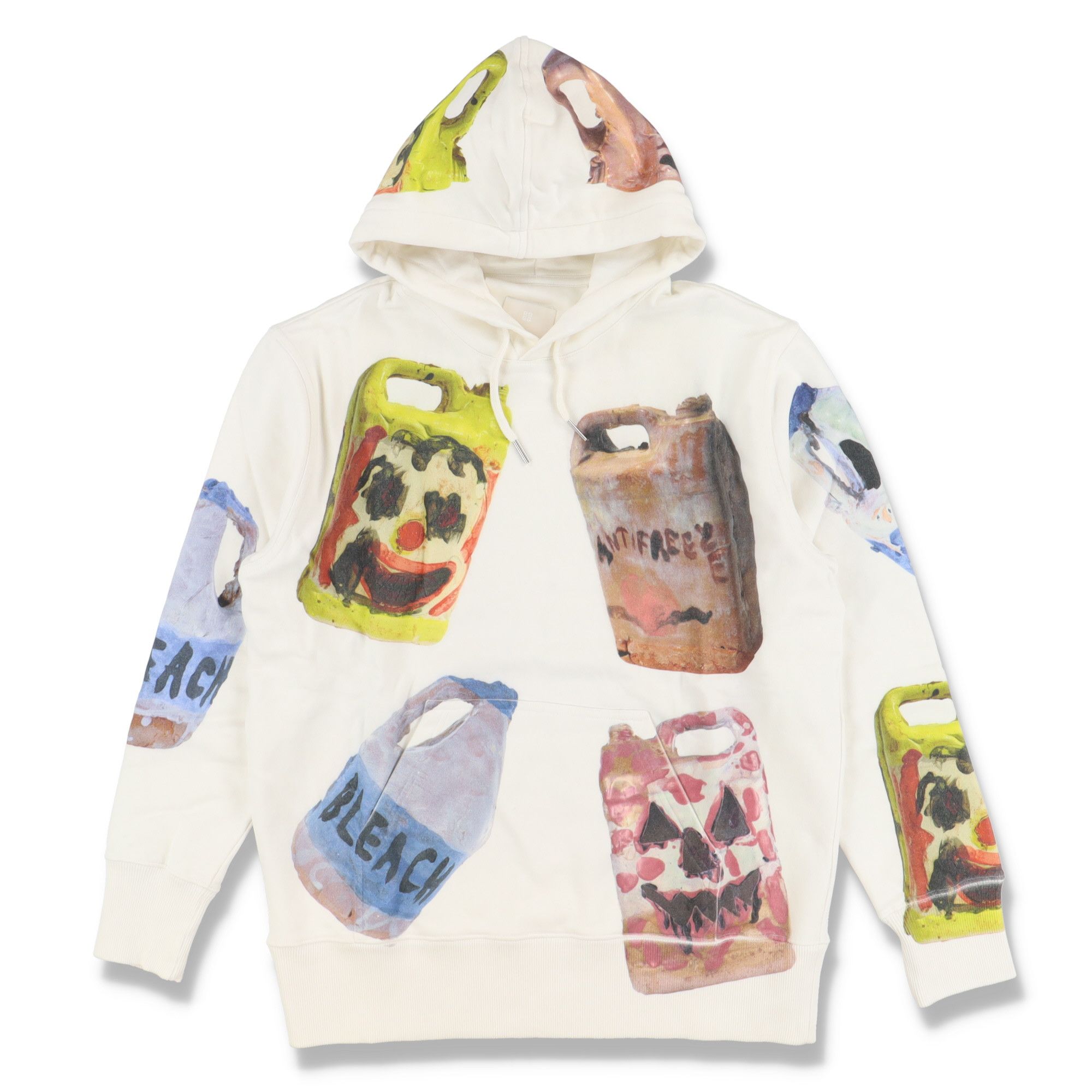 Givenchy x Josh Smith Cream Ceramics Oversized Hoodie Size US XS / EU 42 / 0 - 1 Thumbnail