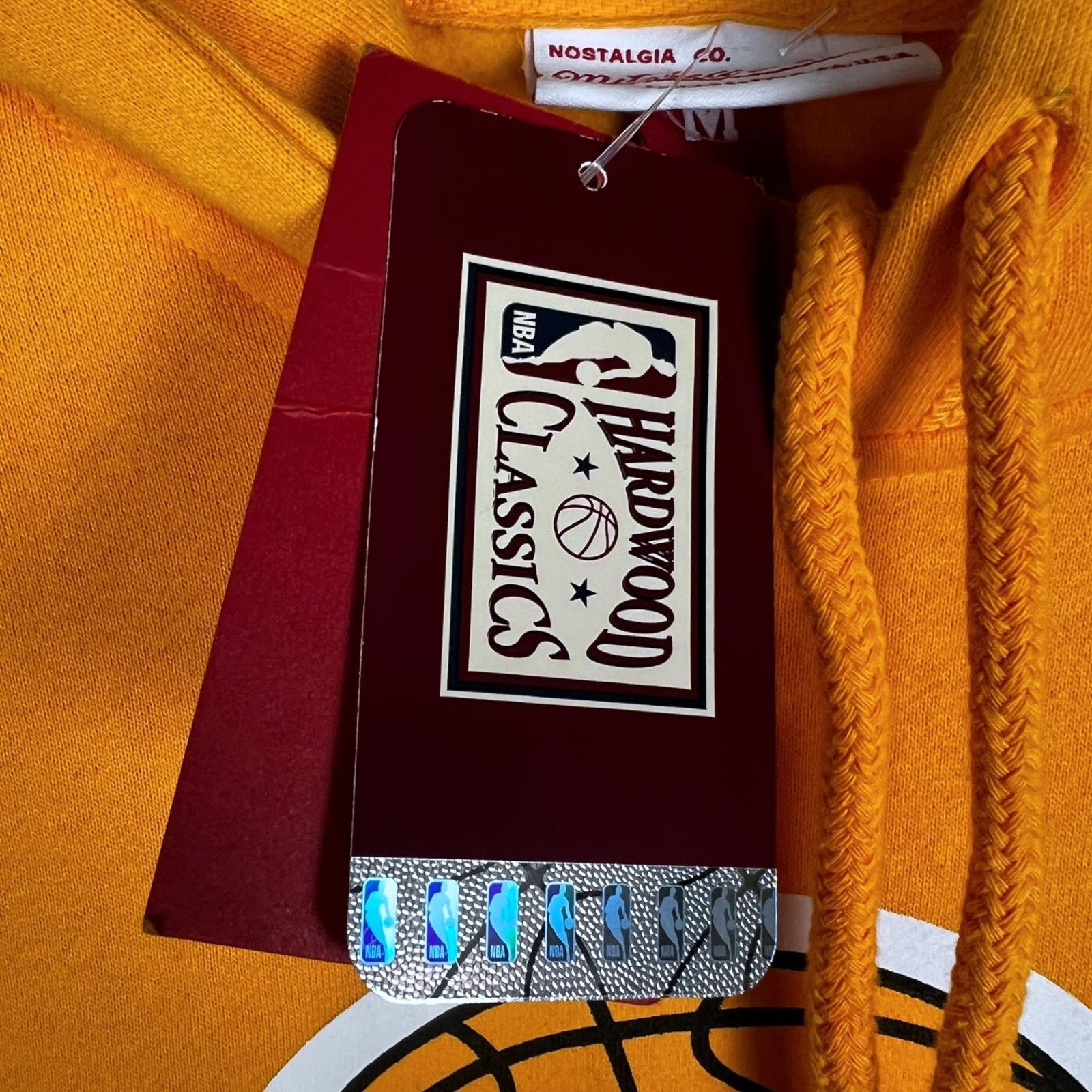 Mitchell & Ness Mitchell & Ness Men's Medium LA Lakers Hardwood Hoodie NWT Size US M / EU 48-50 / 2 - 5 Thumbnail