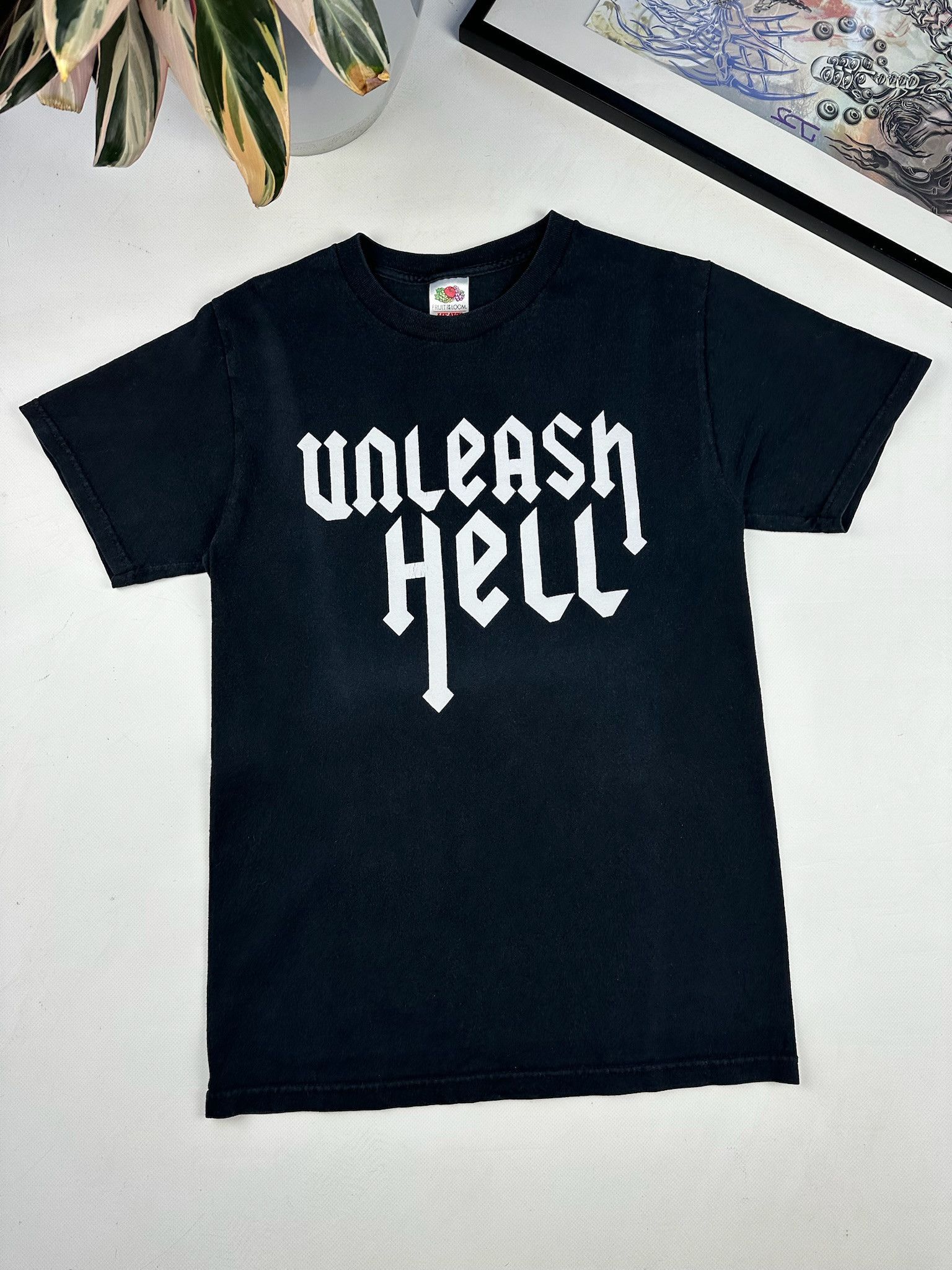 WWE Vintage Stone Cold tee Skull wrestling tShirt Steve Austin Size US S / EU 44-46 / 1 - 2 Thumbnail